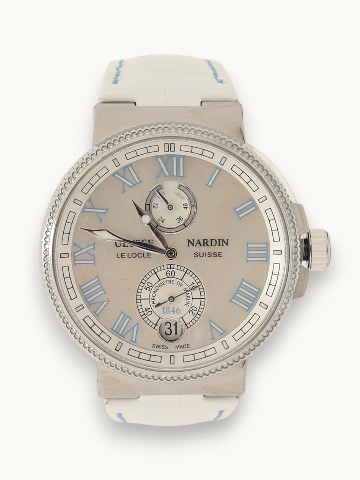 Ulysse Nardin Marine , фото 1