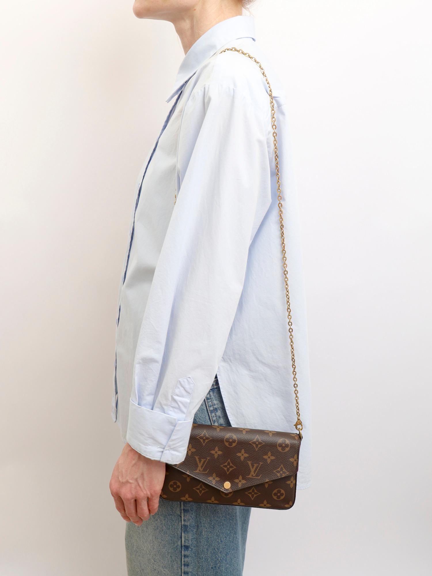 Louis Vuitton Felicie , фото 2