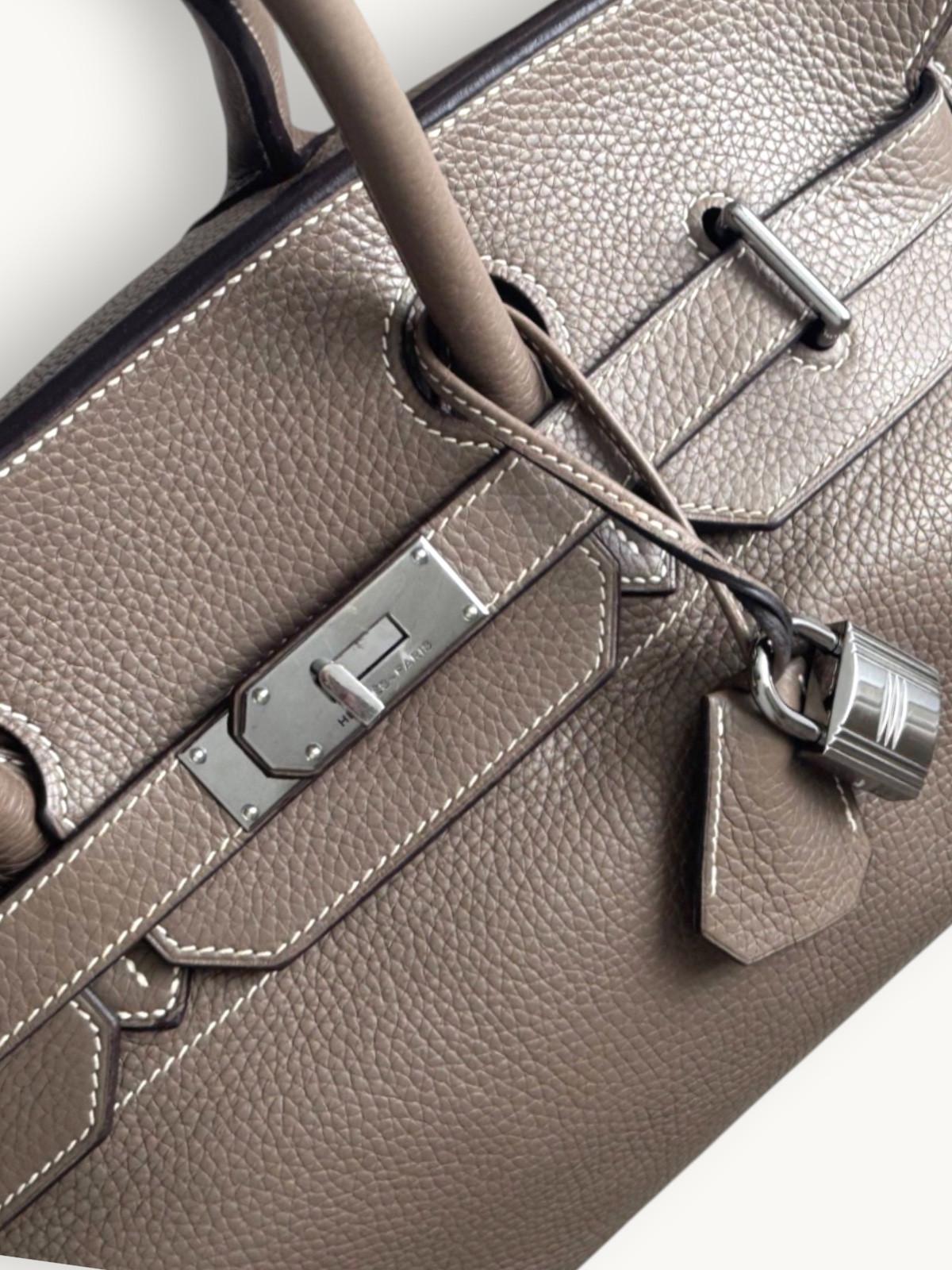Hermes Birkin Shoulder , фото 3