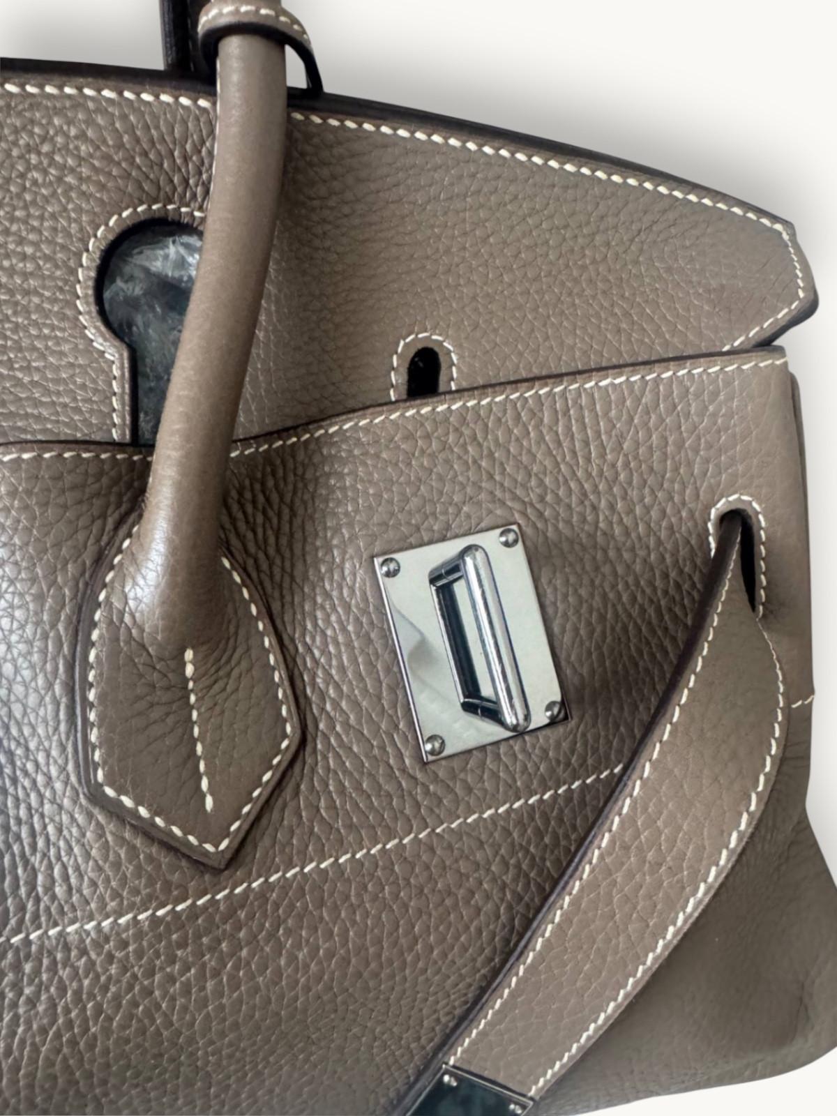 Hermes Birkin Shoulder , фото 4