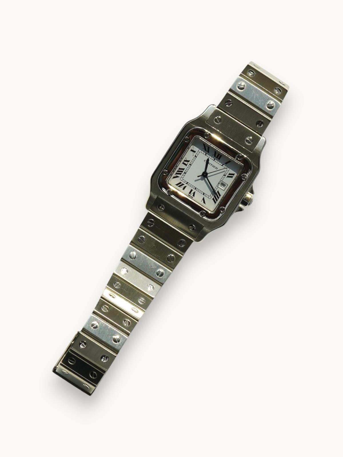 Cartier Santos , фото 5