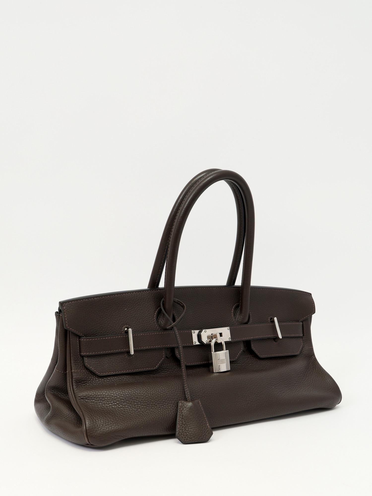Hermes Birkin Shoulder , фото 3