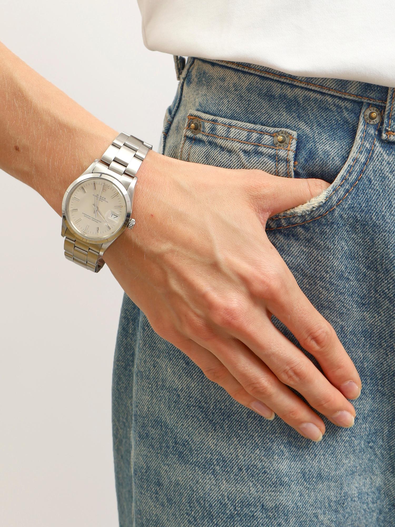 Rolex Oyster Perpetual Date 34, фото 2