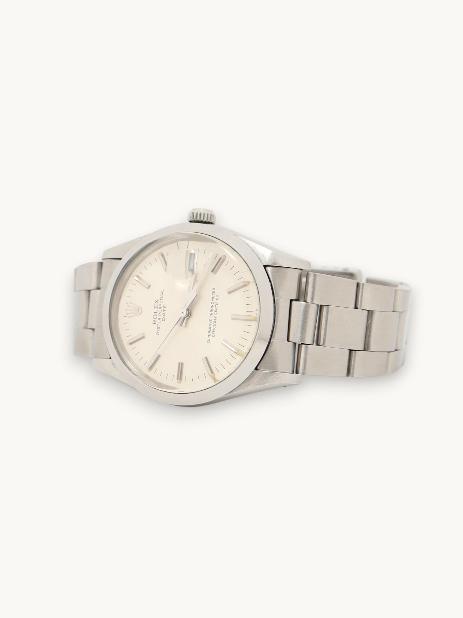 Rolex Oyster Perpetual Date 34, фото 5