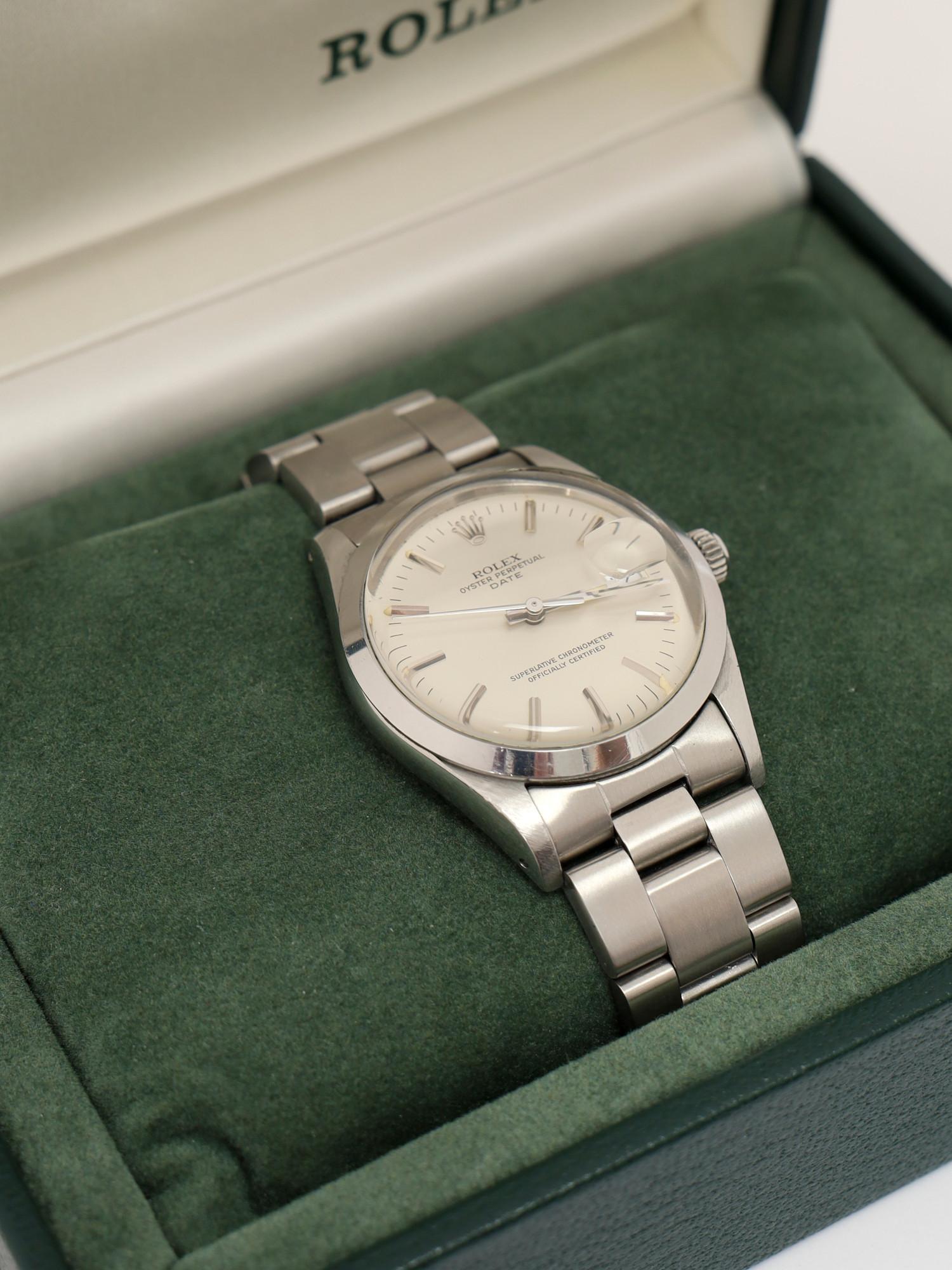 Rolex Oyster Perpetual Date 34, фото 4