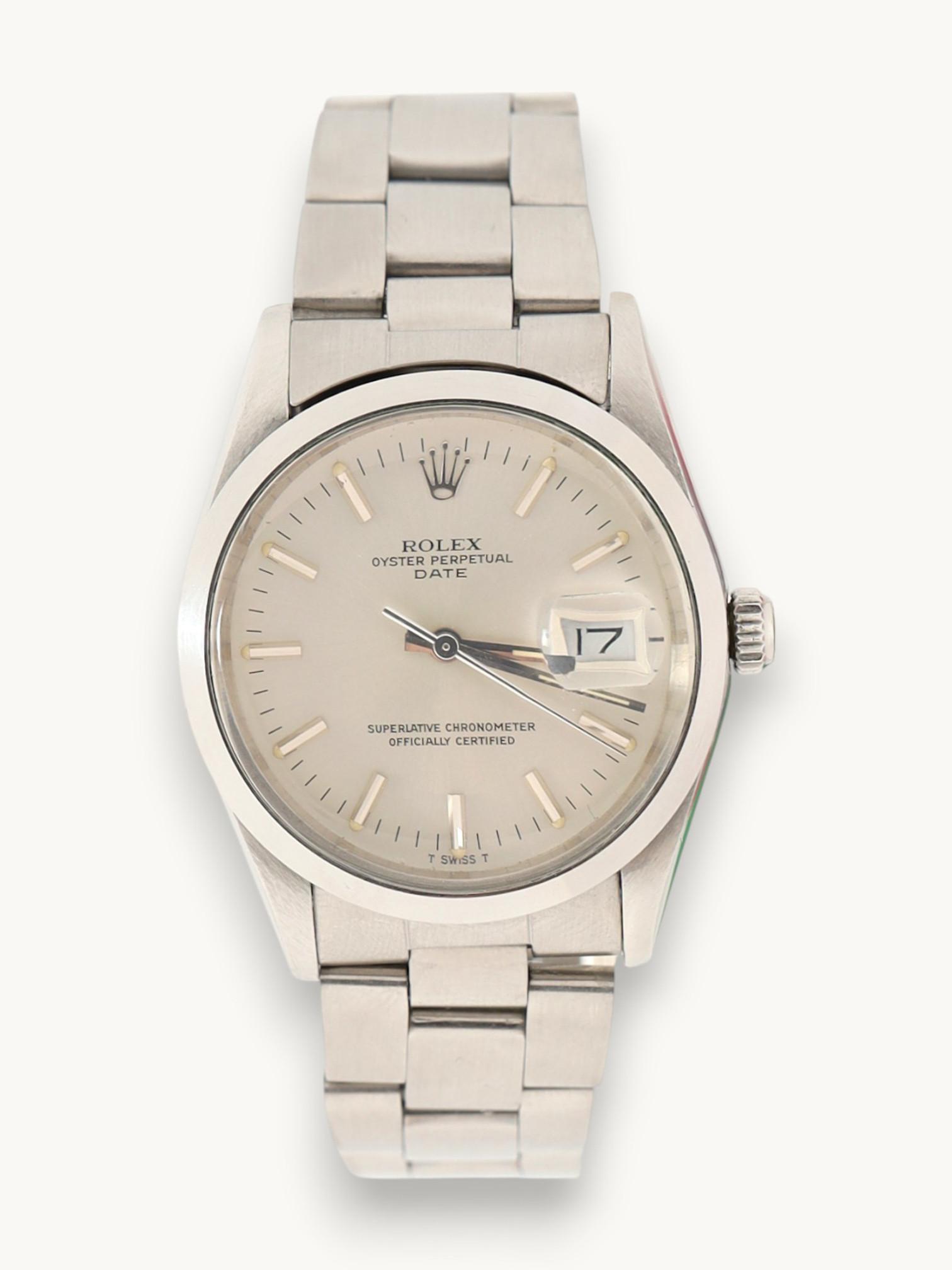 Rolex Oyster Perpetual Date 34, фото 1