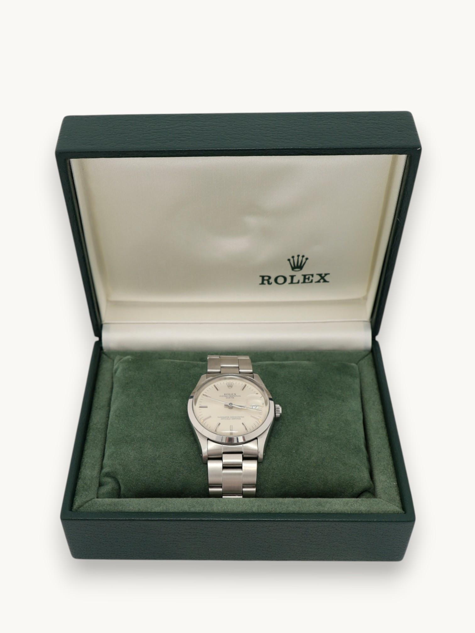 Rolex Oyster Perpetual Date 34, фото 3