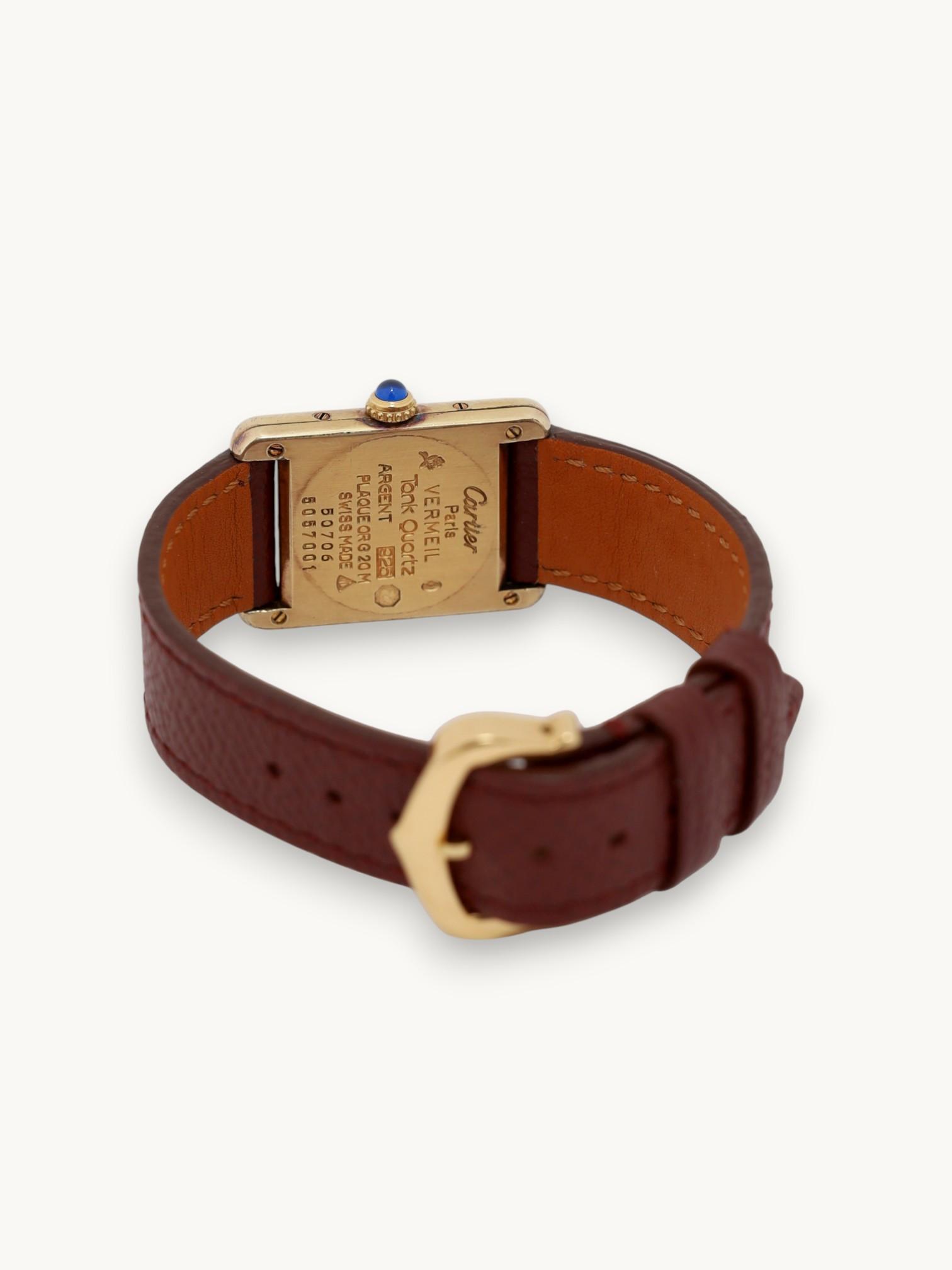 Cartier Tank , фото 4
