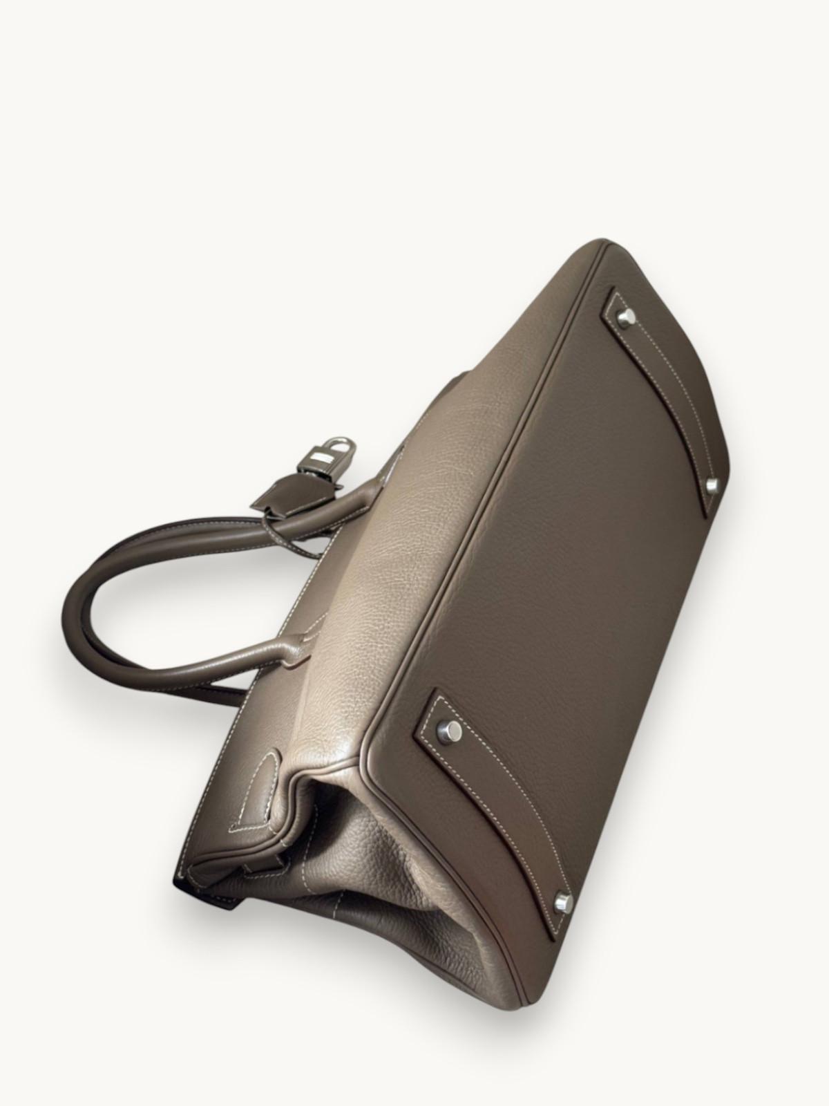 Hermes Birkin Shoulder 42, фото 5