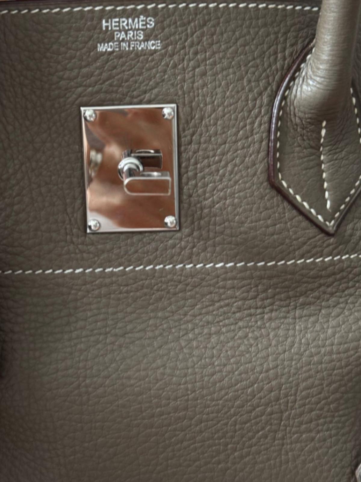 Hermes Birkin Shoulder 42, фото 4