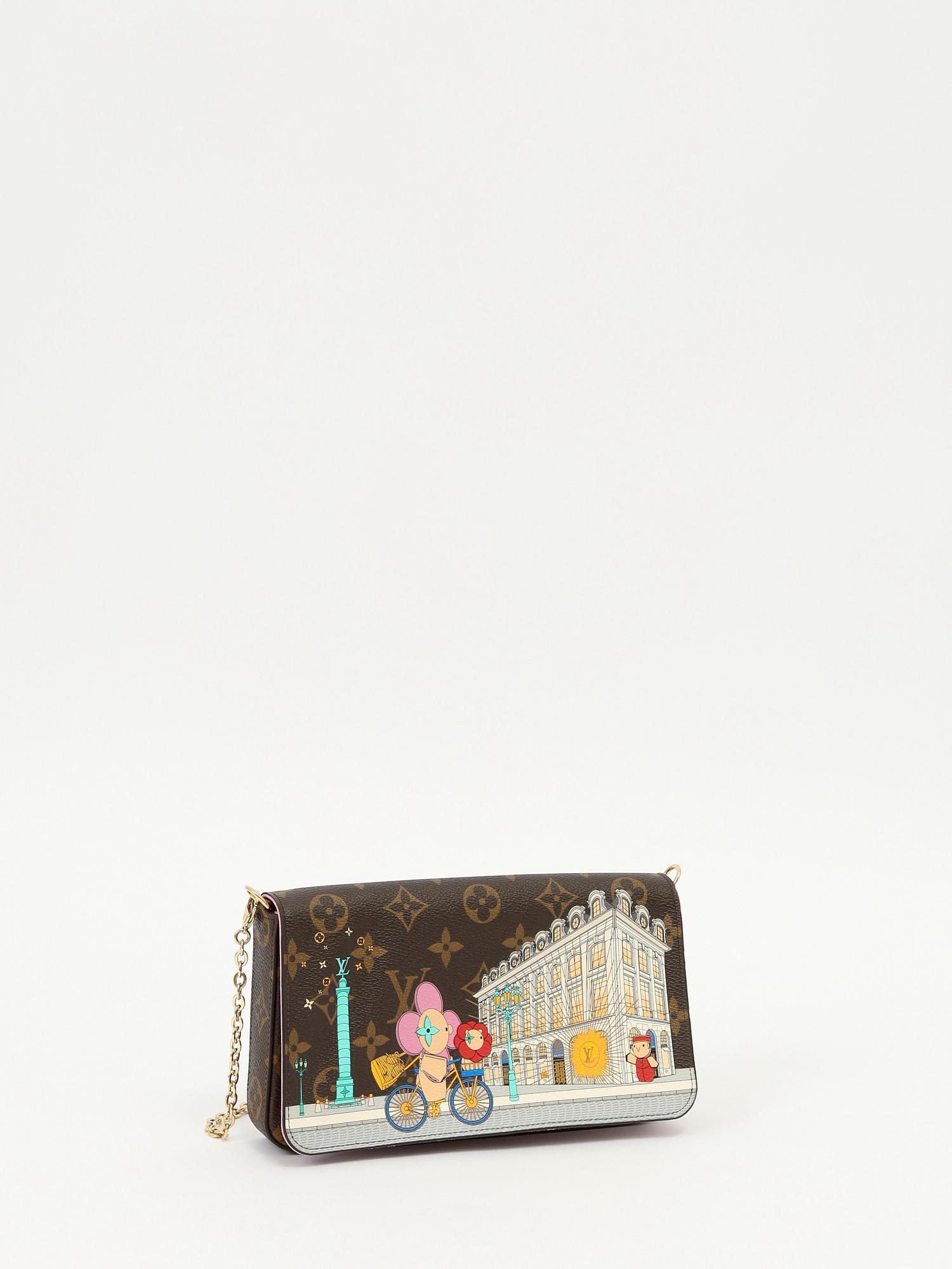 Louis Vuitton Felicie , фото 3