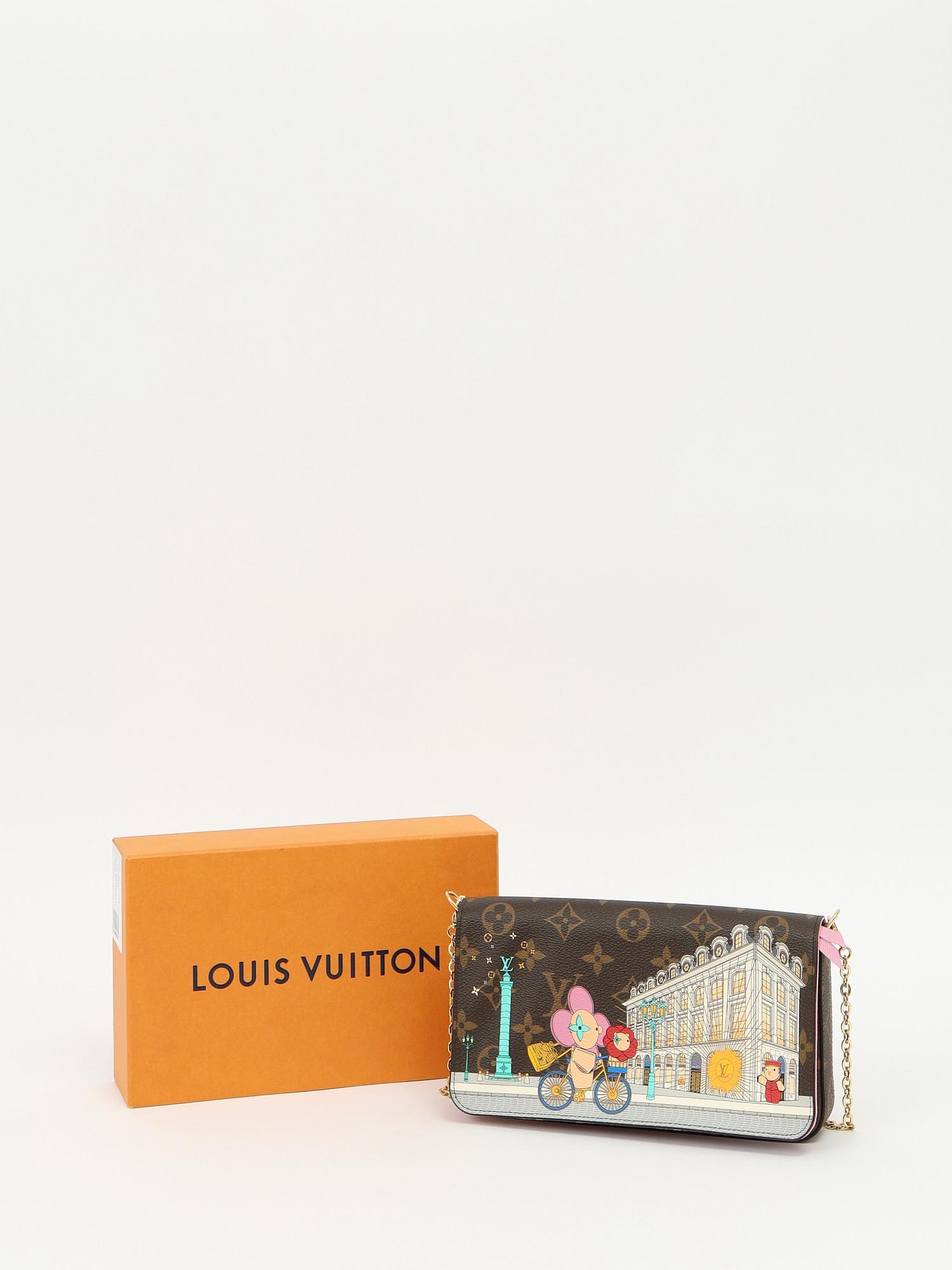 Louis Vuitton Felicie , фото 5