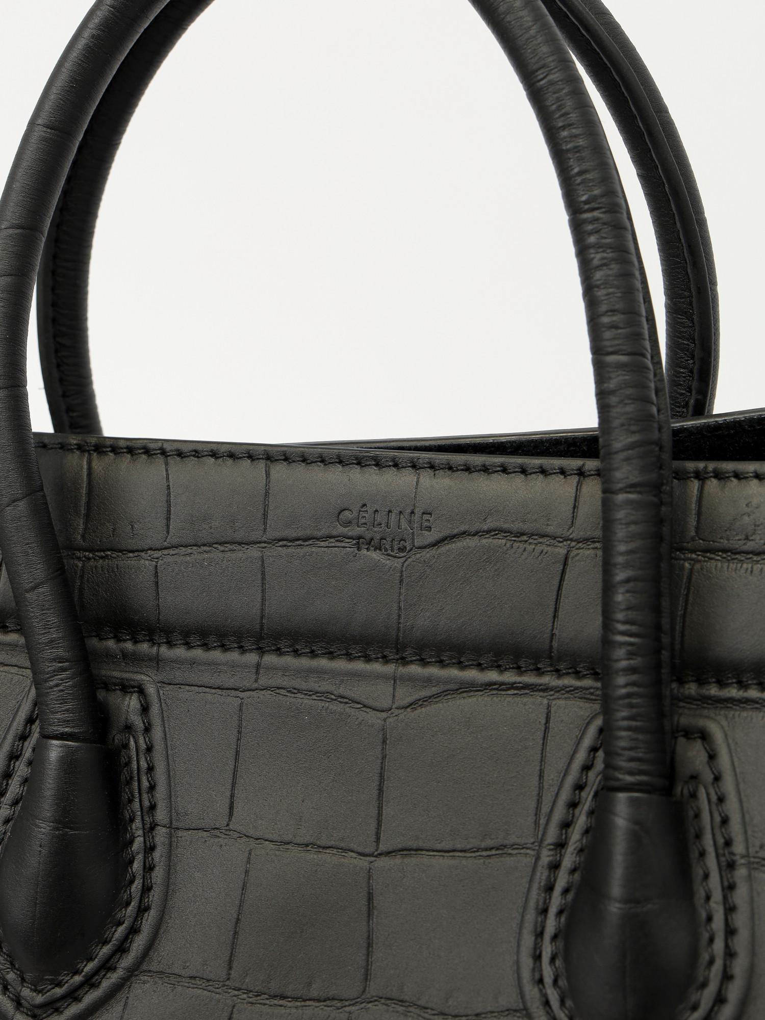 Celine Luggage , фото 5