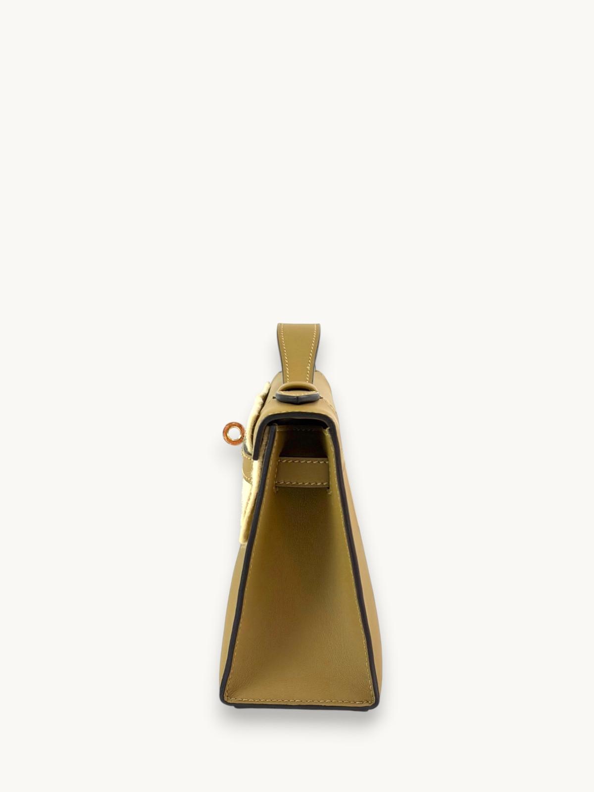 Hermes Kelly Pochette , фото 3