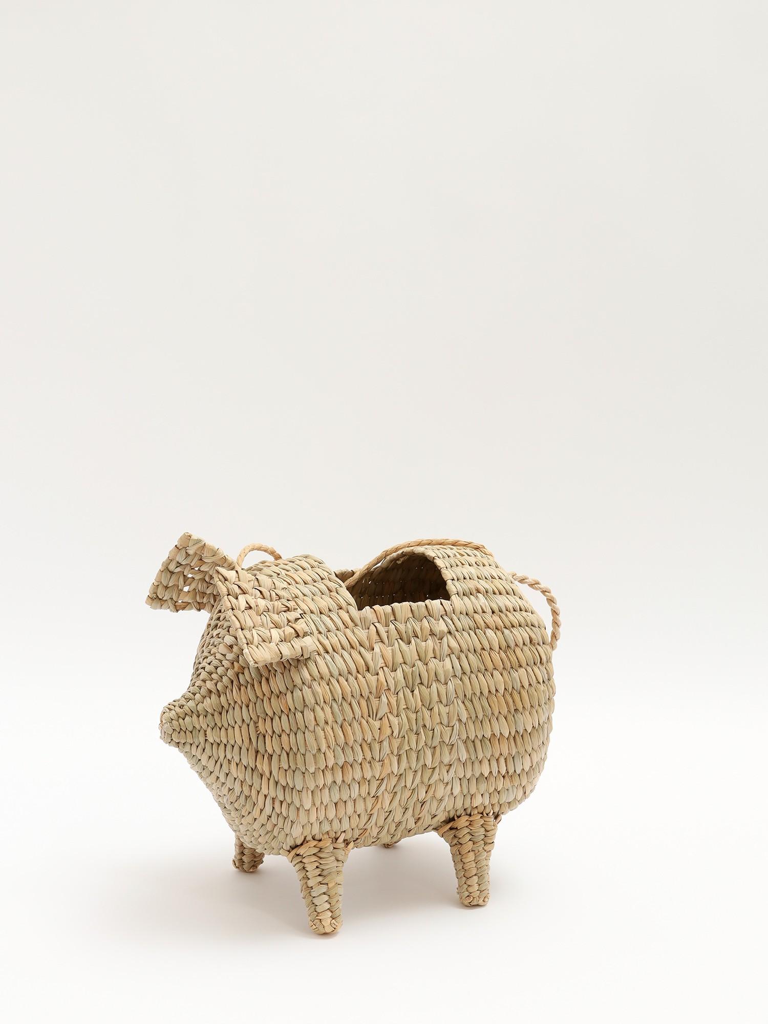 Cult Gaia Raffia Bag , фото 3