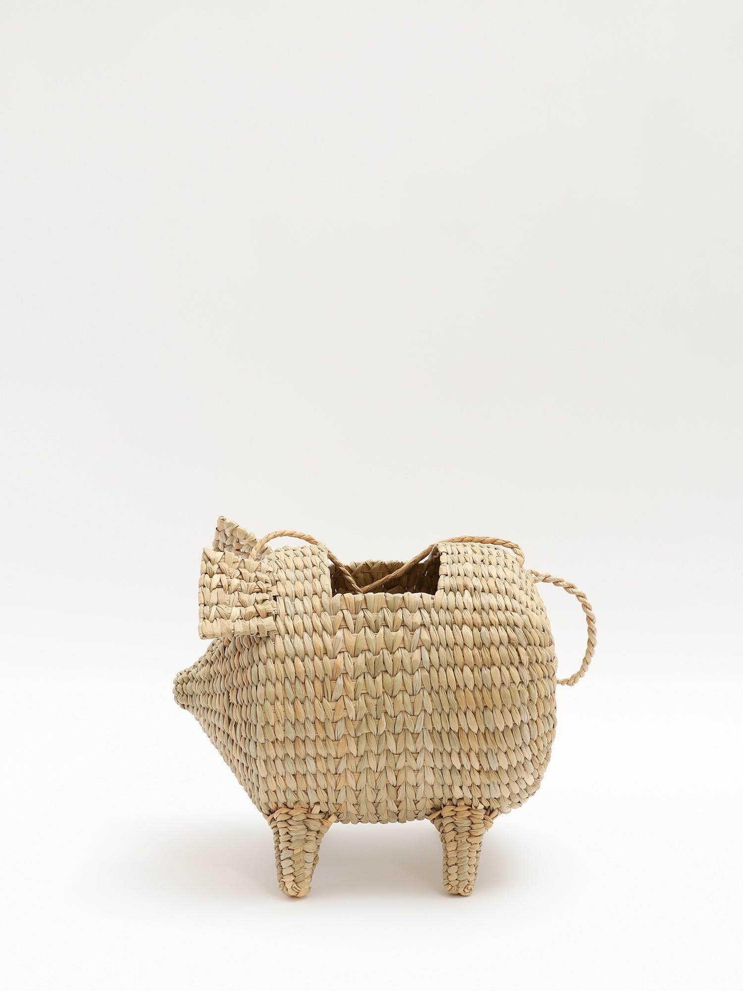 Cult Gaia Raffia Bag , фото 1