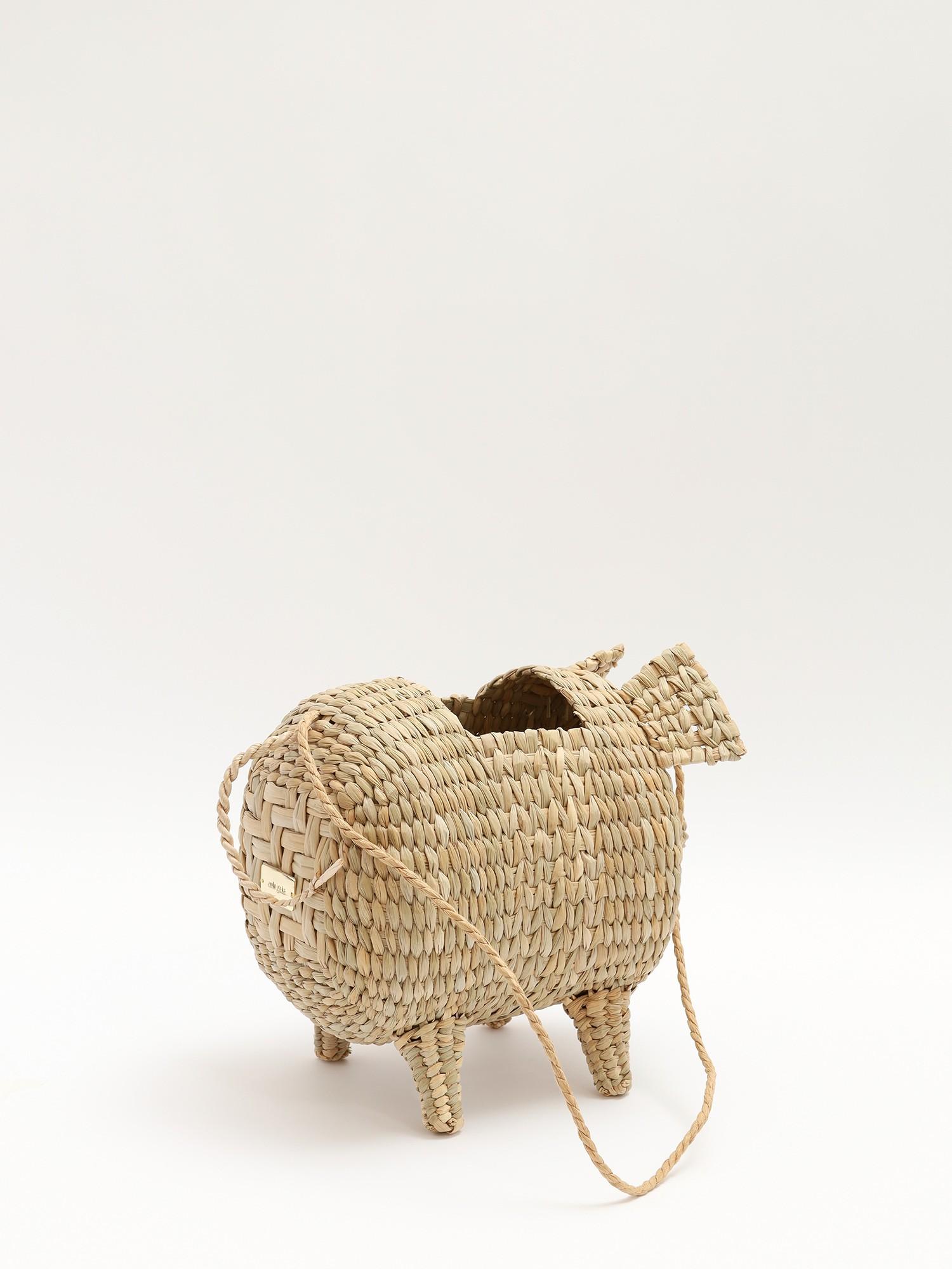 Cult Gaia Raffia Bag , фото 4
