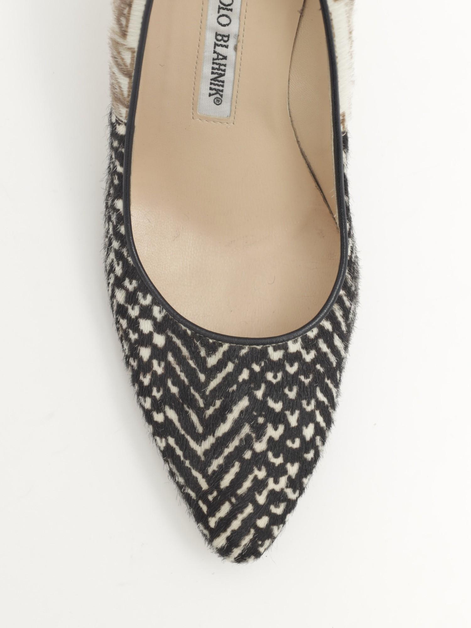 Manolo Blahnik 36.5, фото 5