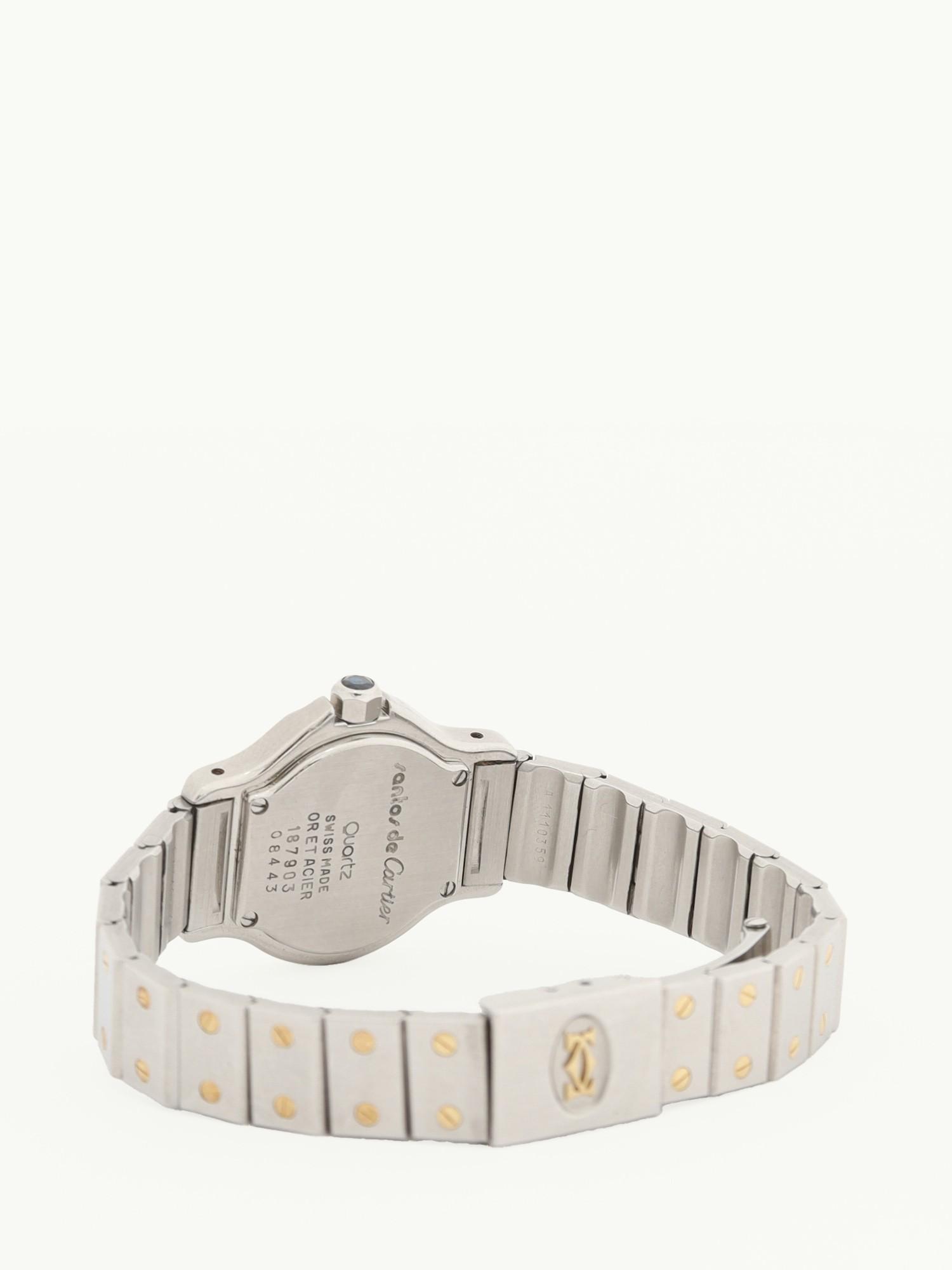 Cartier Santos Octagon, фото 4