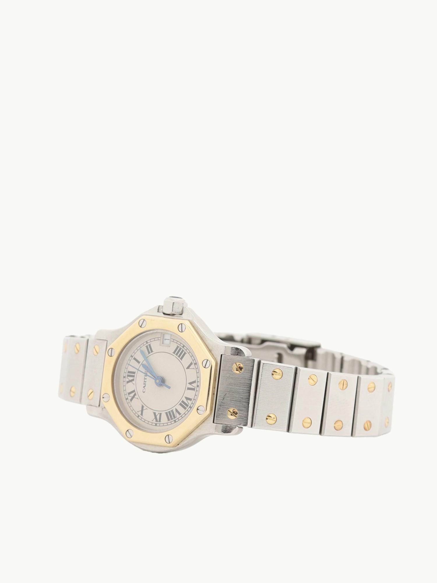 Cartier Santos Octagon, фото 3