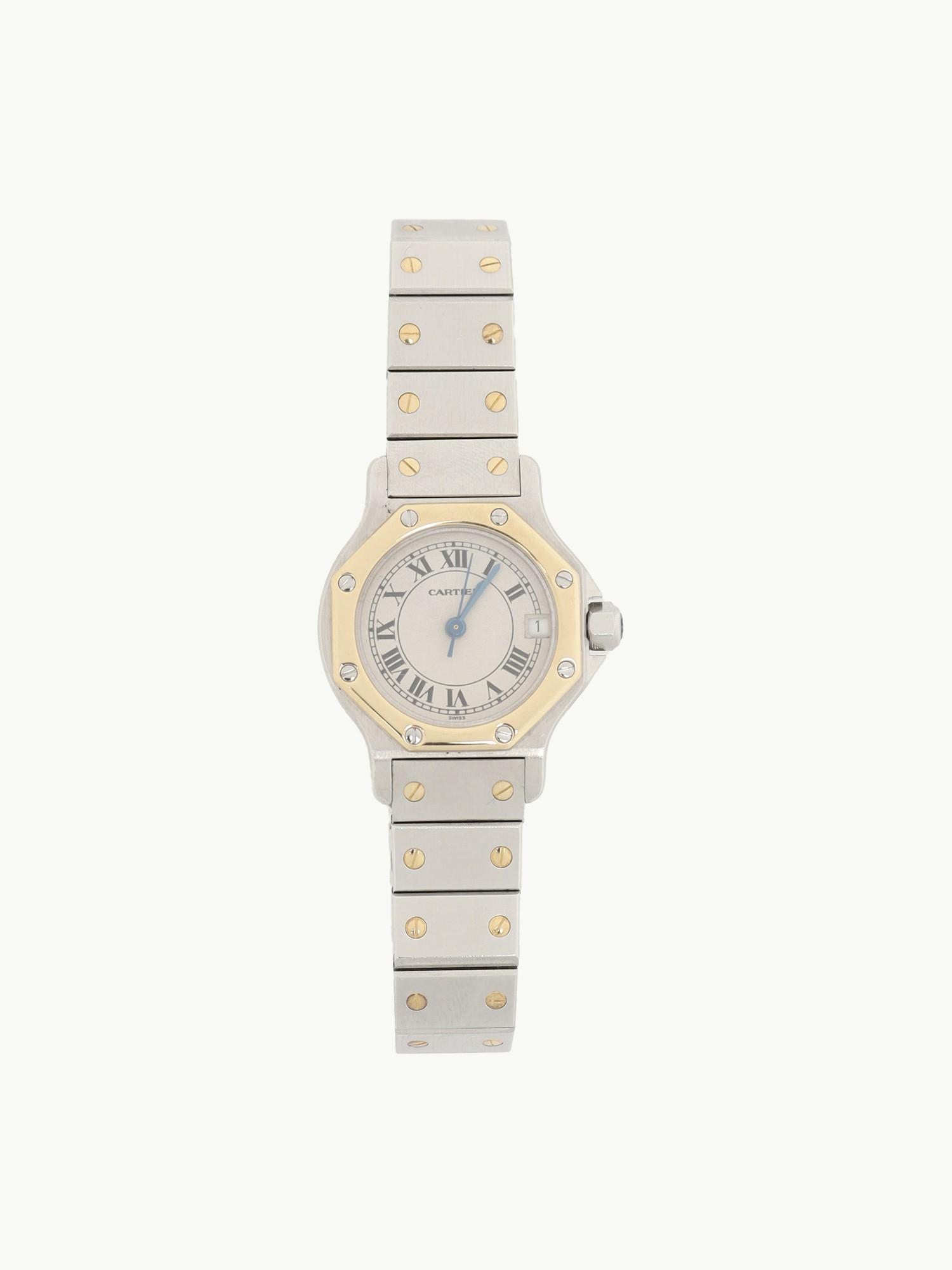Cartier Santos Octagon, фото 1