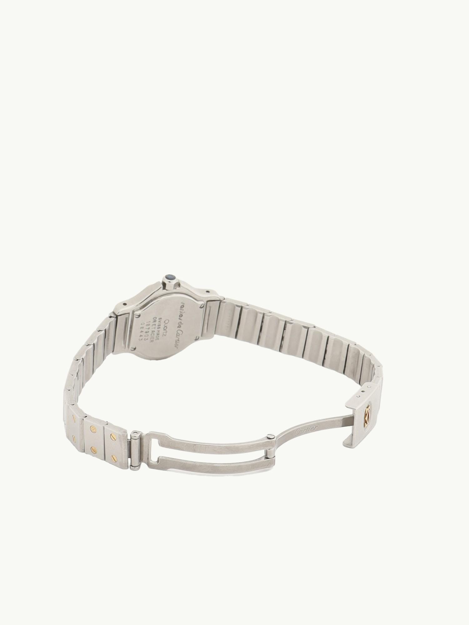 Cartier Santos Octagon, фото 5