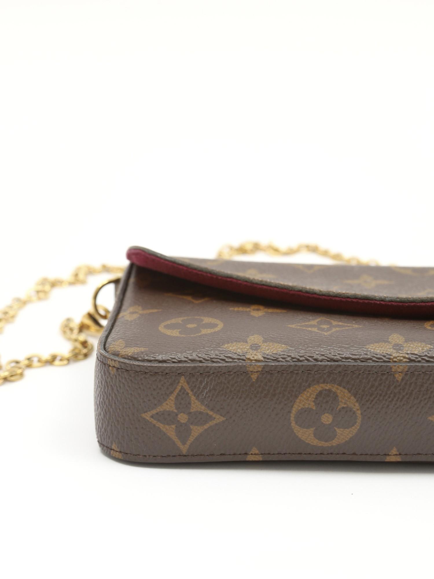 Louis Vuitton Felicie , фото 5