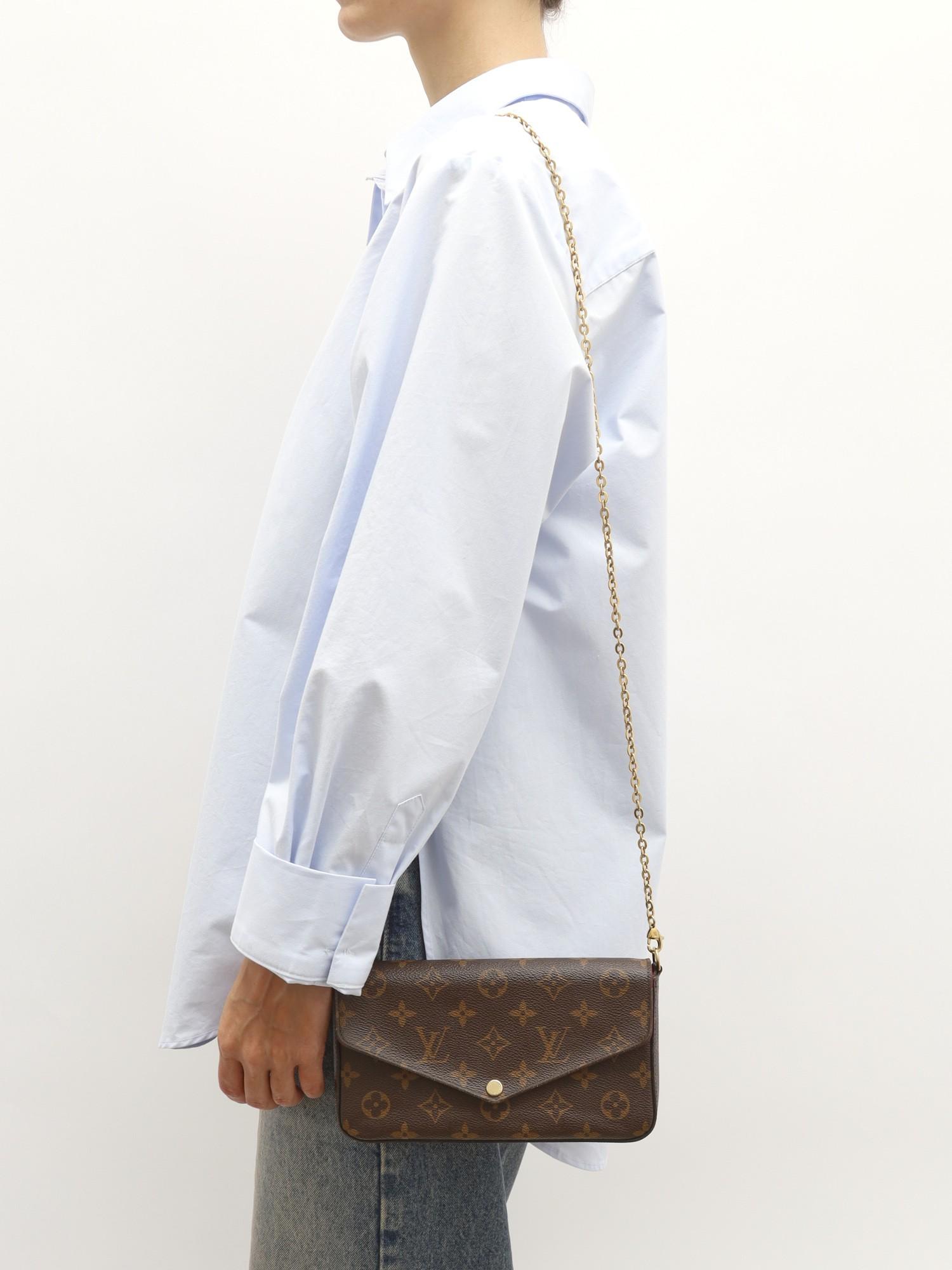 Louis Vuitton Felicie , фото 2