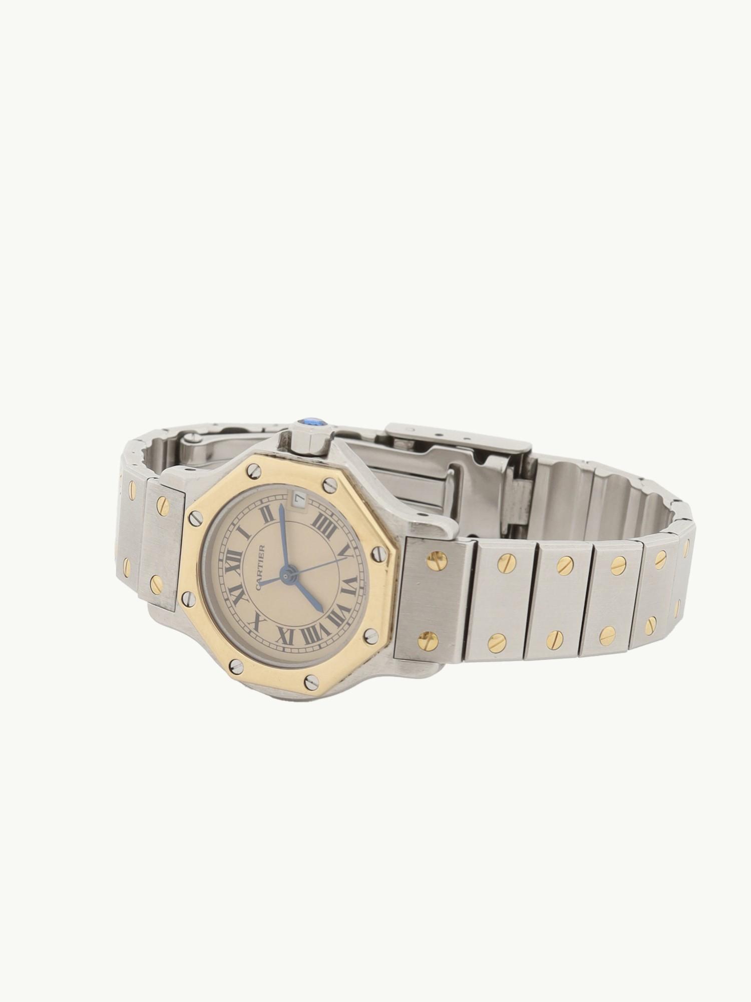 Cartier Santos Octagon , фото 3