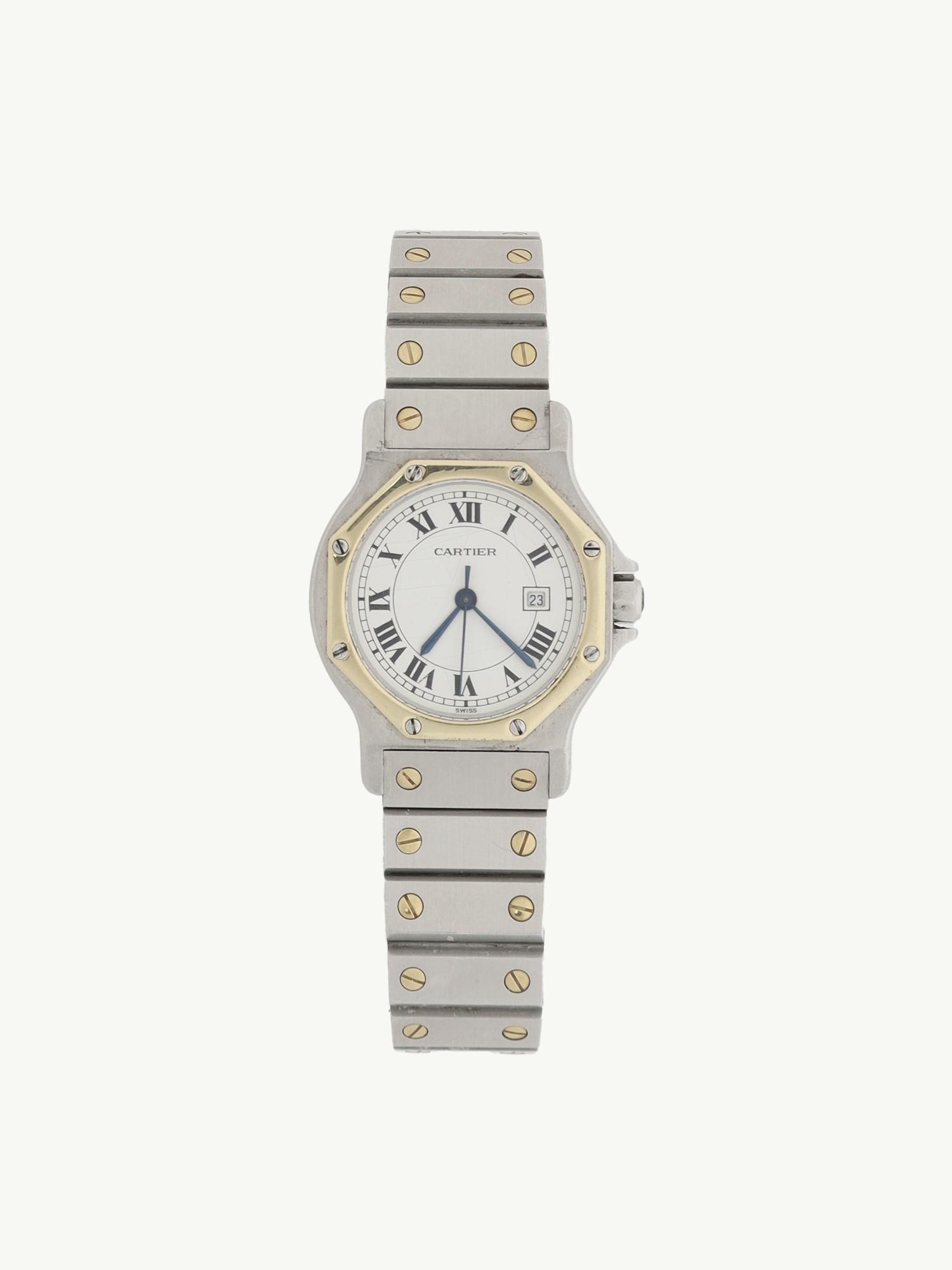 Cartier Santos Octagon , фото 1