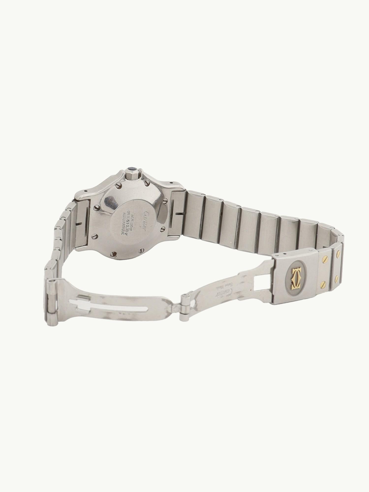 Cartier Santos Octagon , фото 4