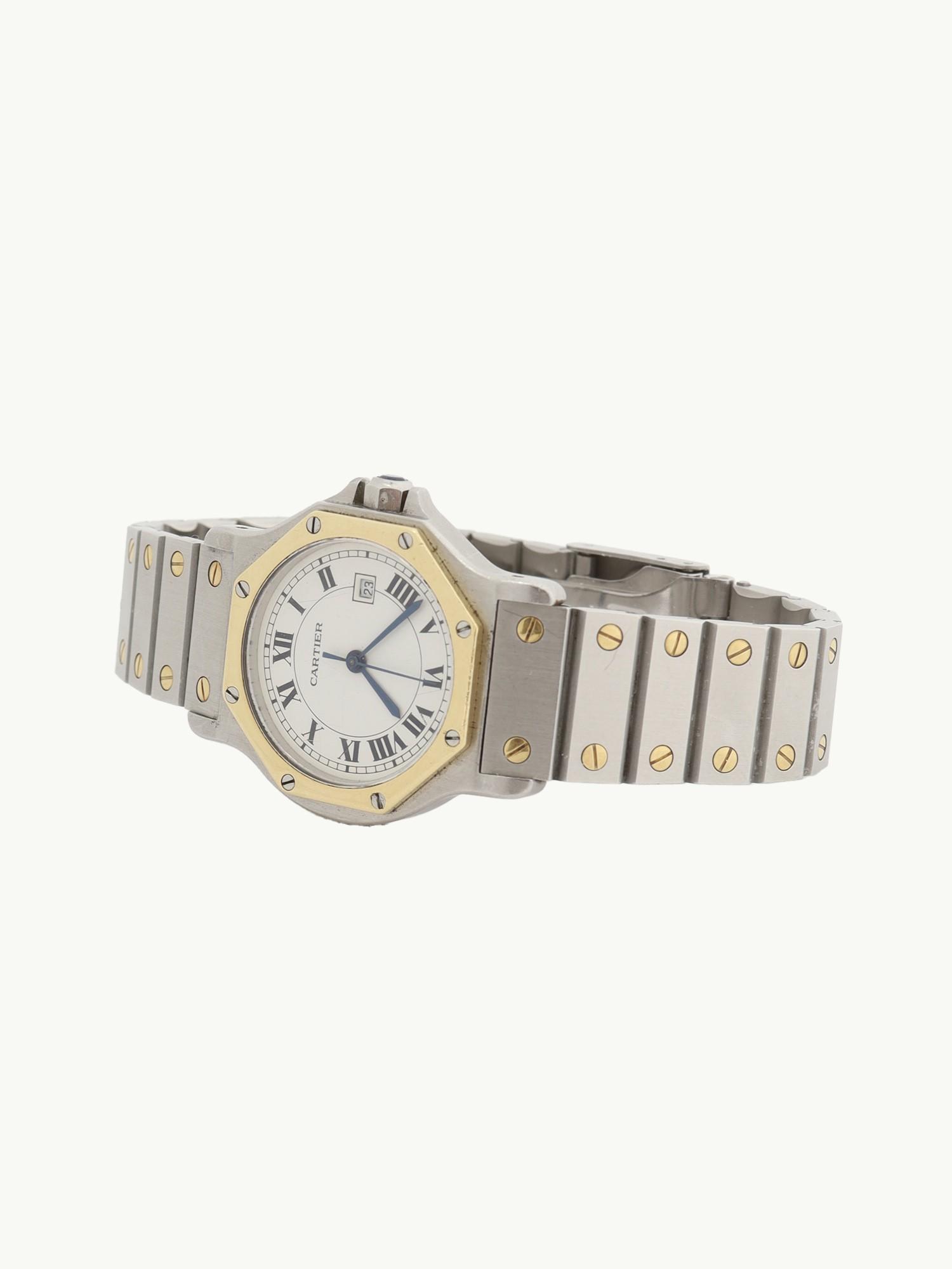 Cartier Santos Octagon , фото 5