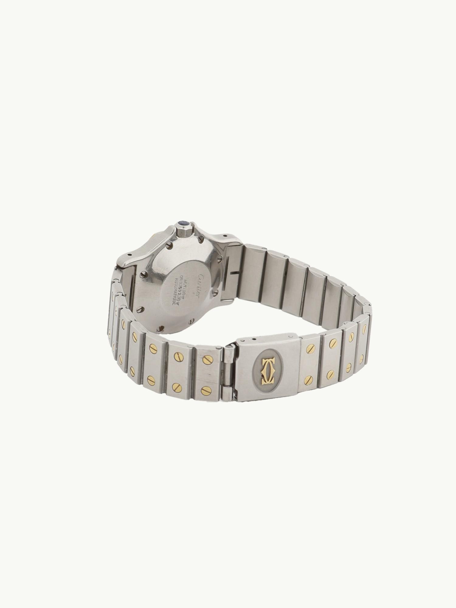 Cartier Santos Octagon , фото 3