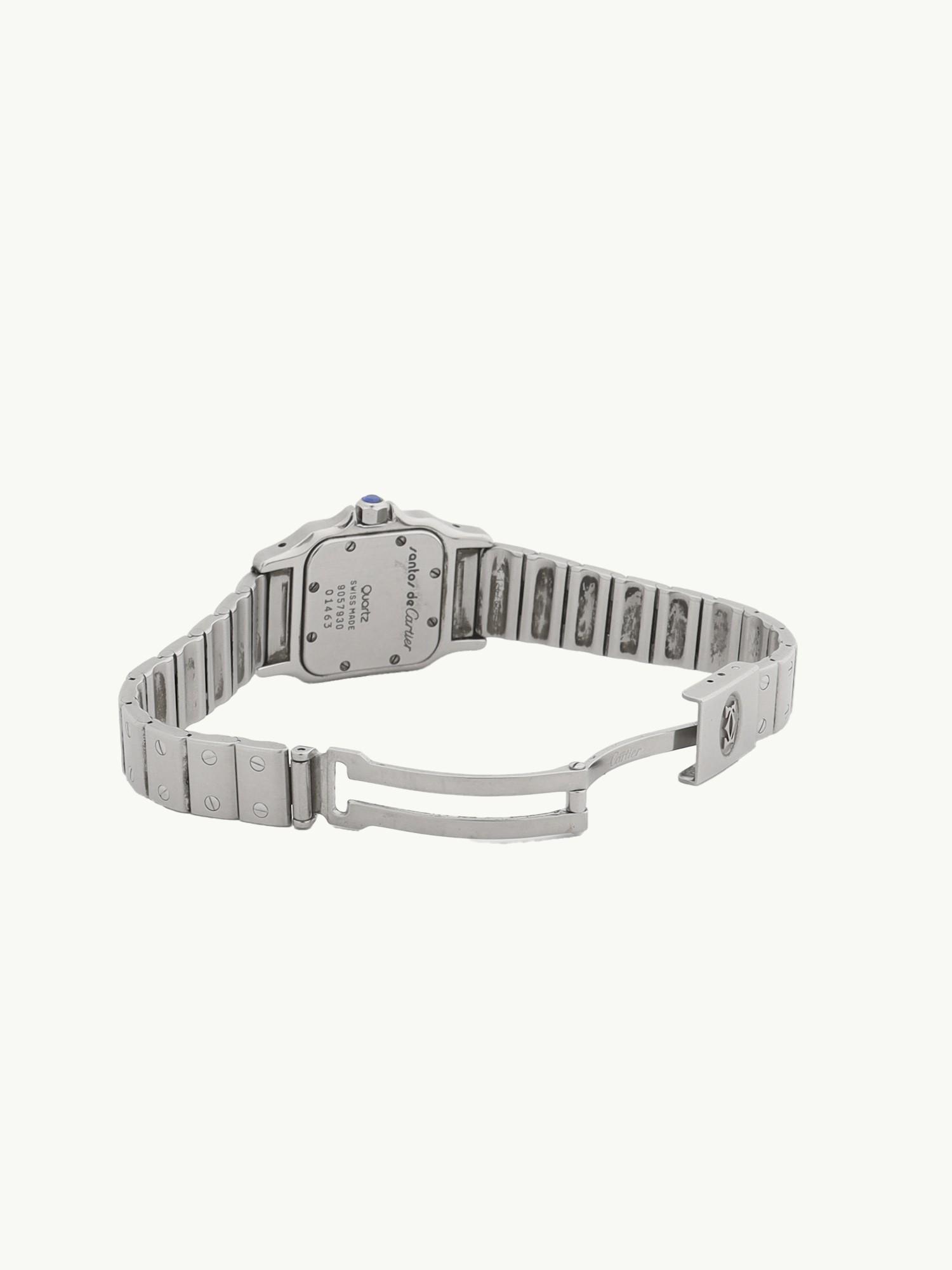 Cartier Santos Small, фото 4