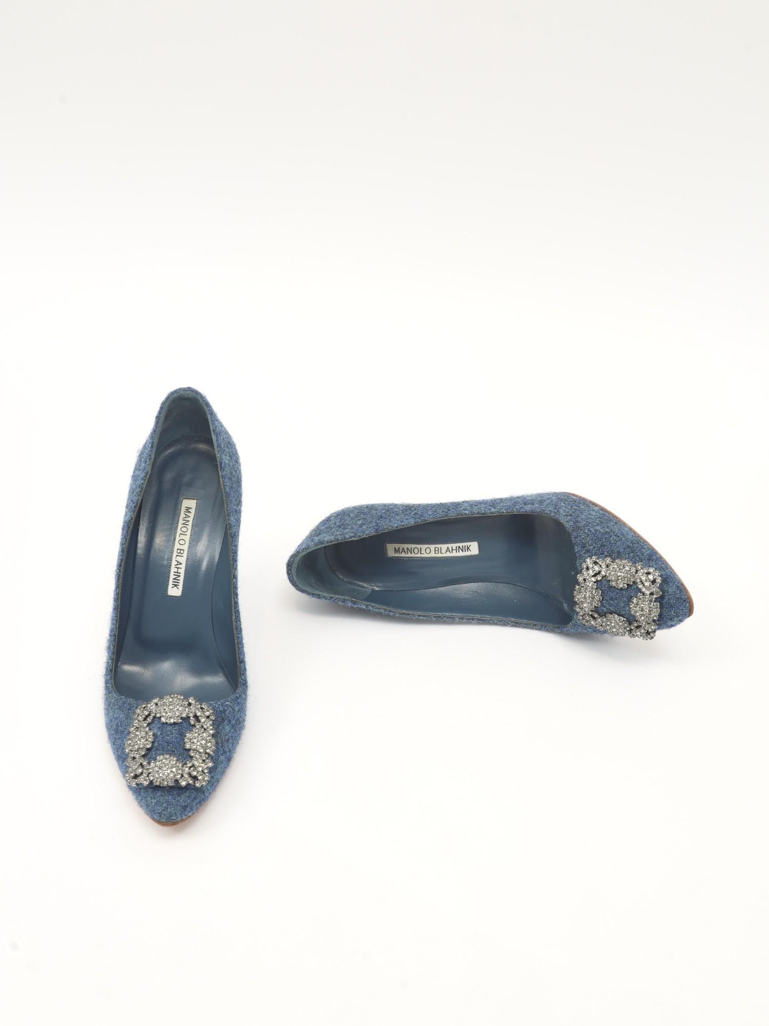 Manolo Blahnik 37.5, фото 4