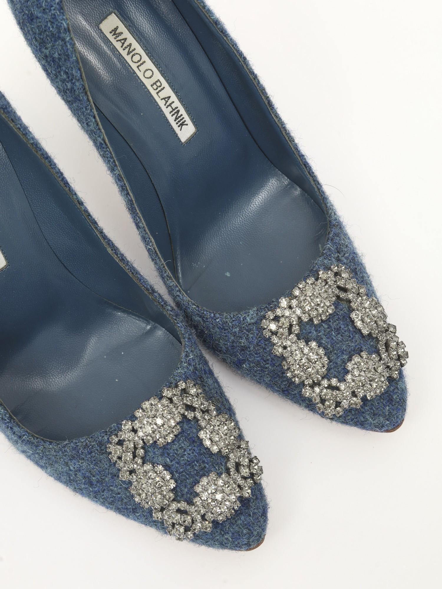 Manolo Blahnik 37.5, фото 1