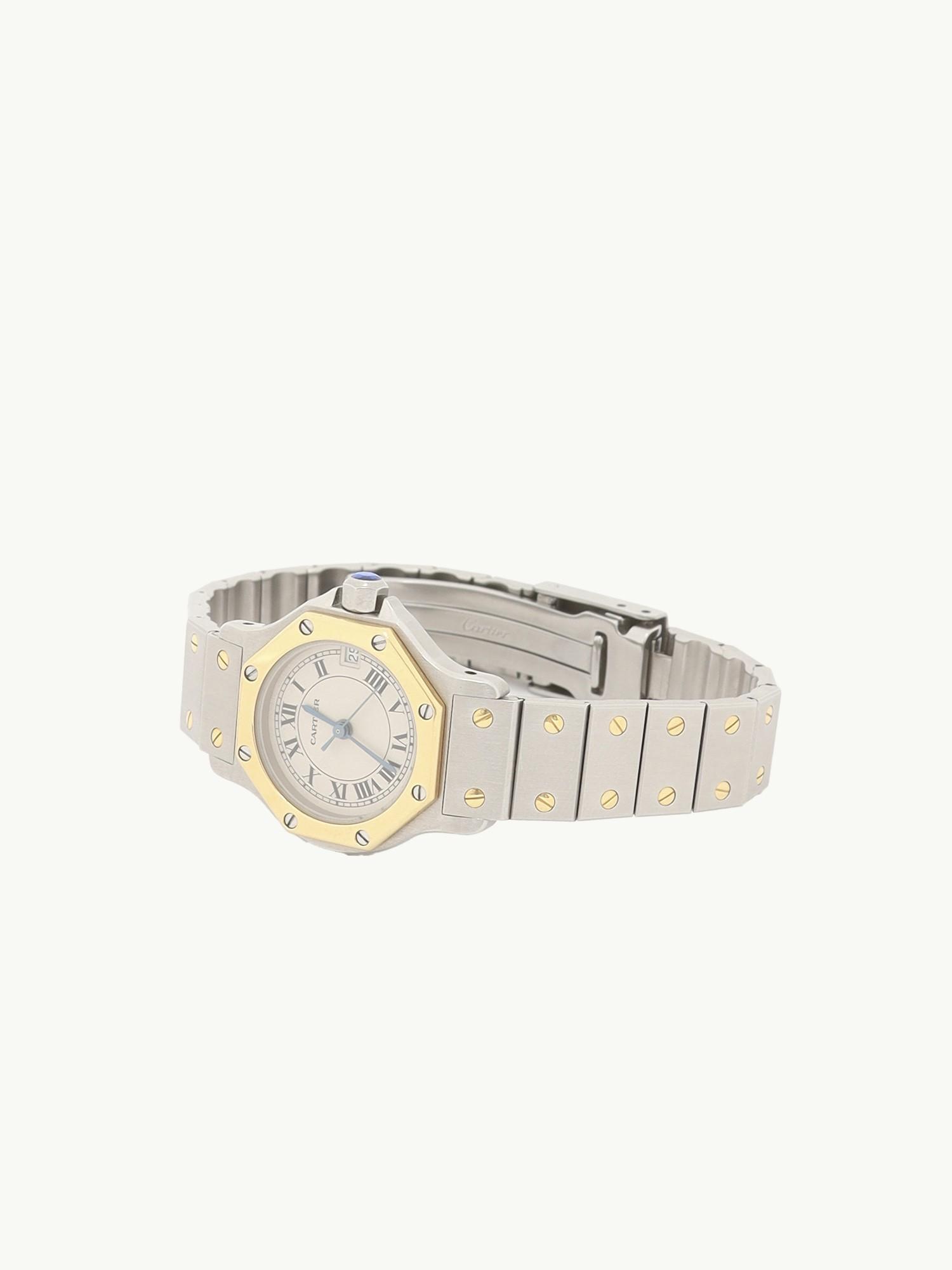 Cartier Santos Octagon Small, фото 3