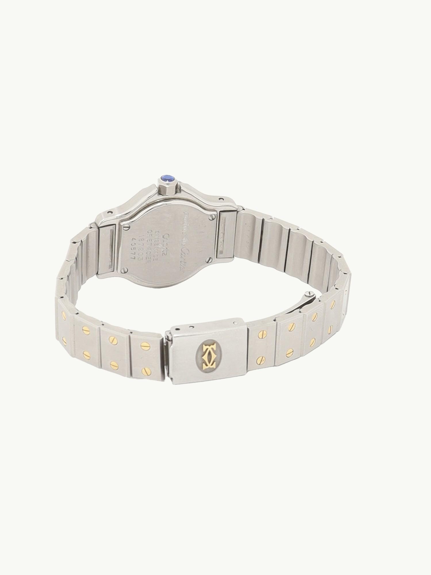 Cartier Santos Octagon Small, фото 4