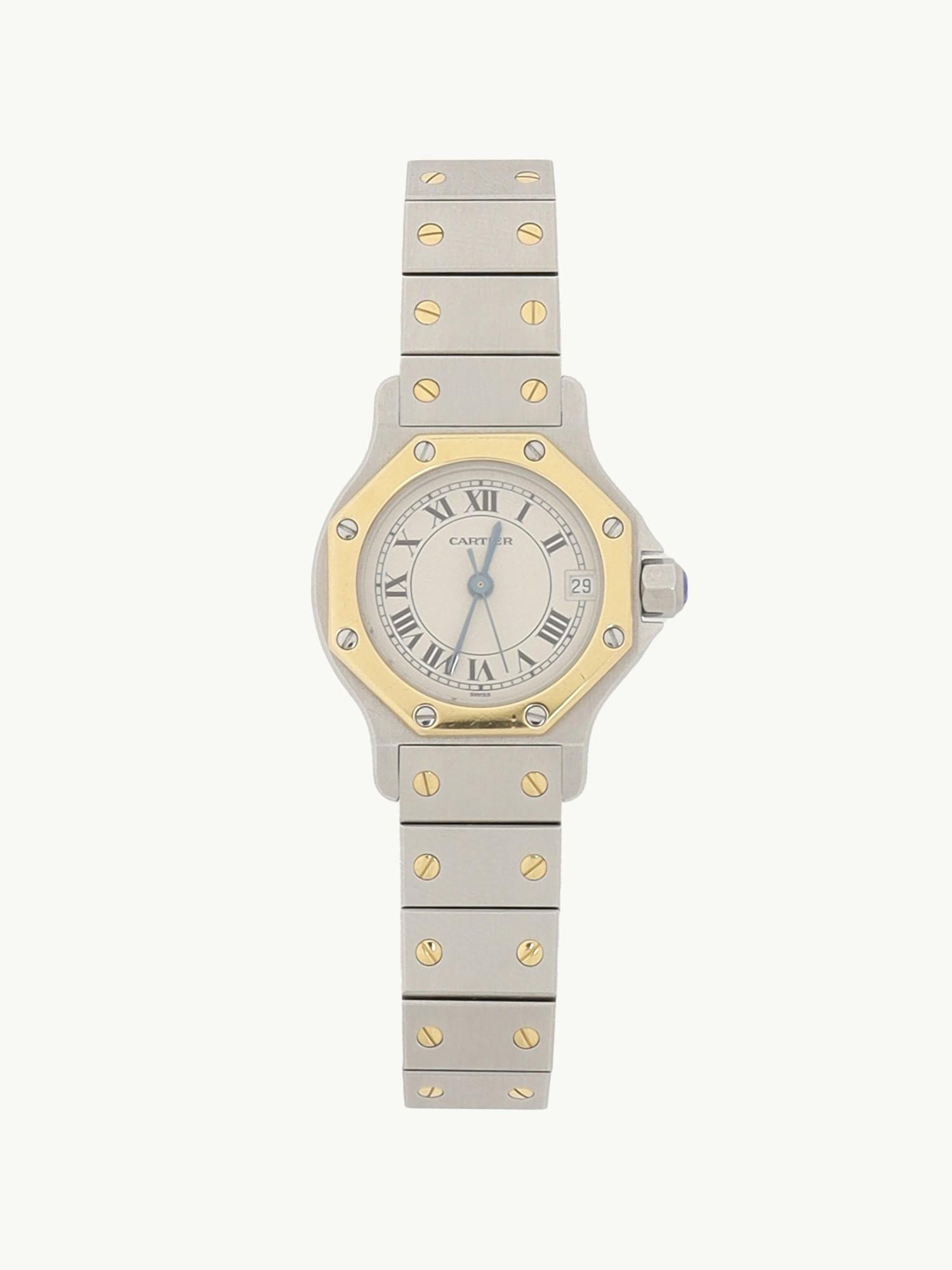 Cartier Santos Octagon Small, фото 1