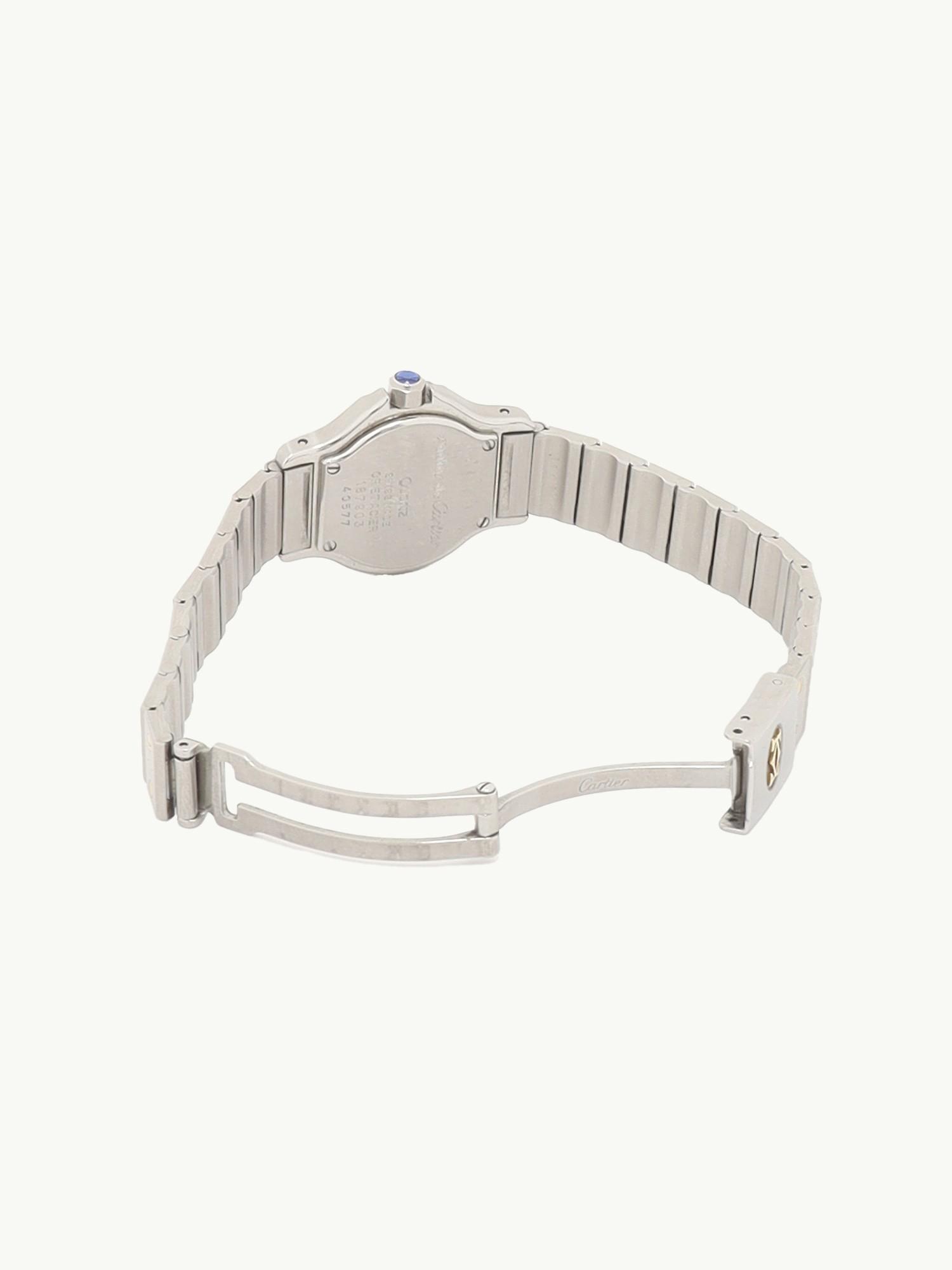 Cartier Santos Octagon Small, фото 5