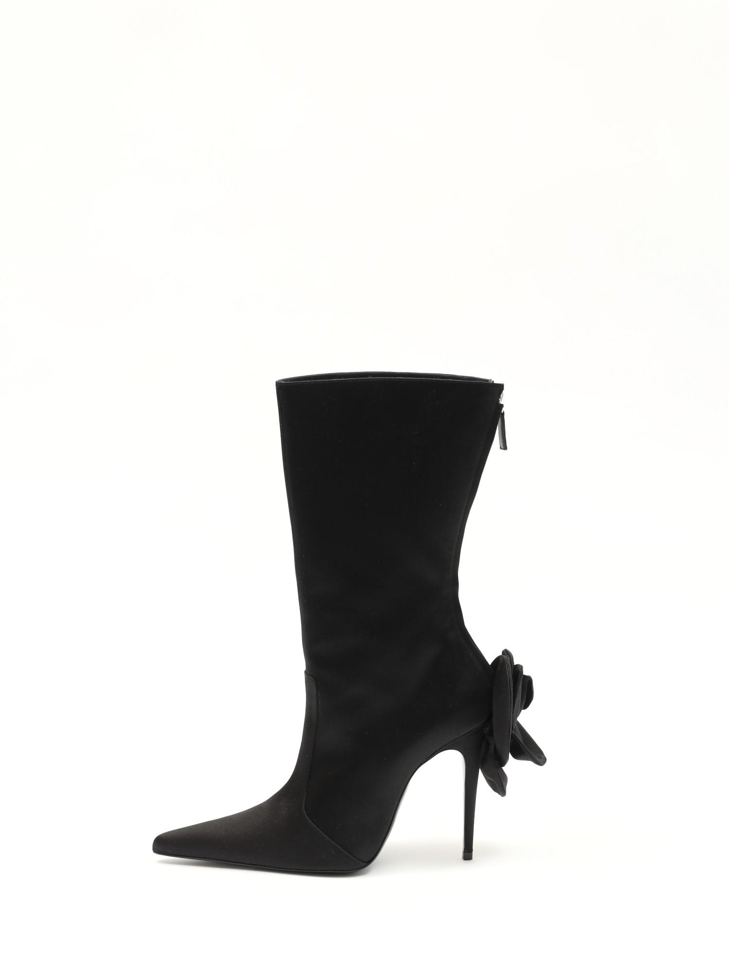 Magda Butrym Sharp Pointed Flower Boots 39, фото 3