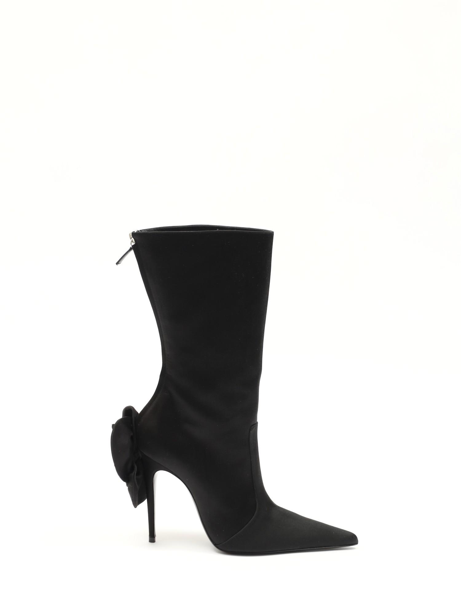 Magda Butrym Sharp Pointed Flower Boots 39, фото 1