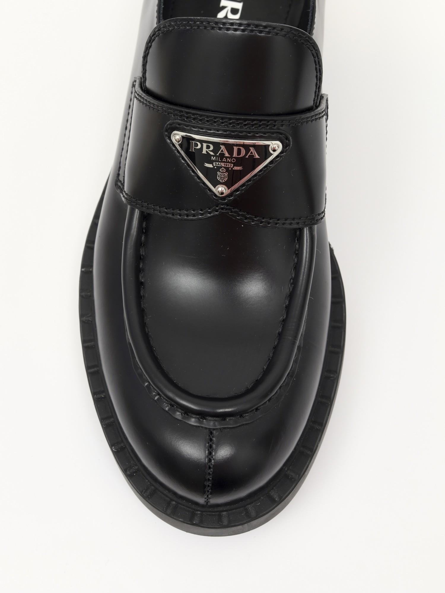 Prada Laquer Loafers 37.5, фото 5