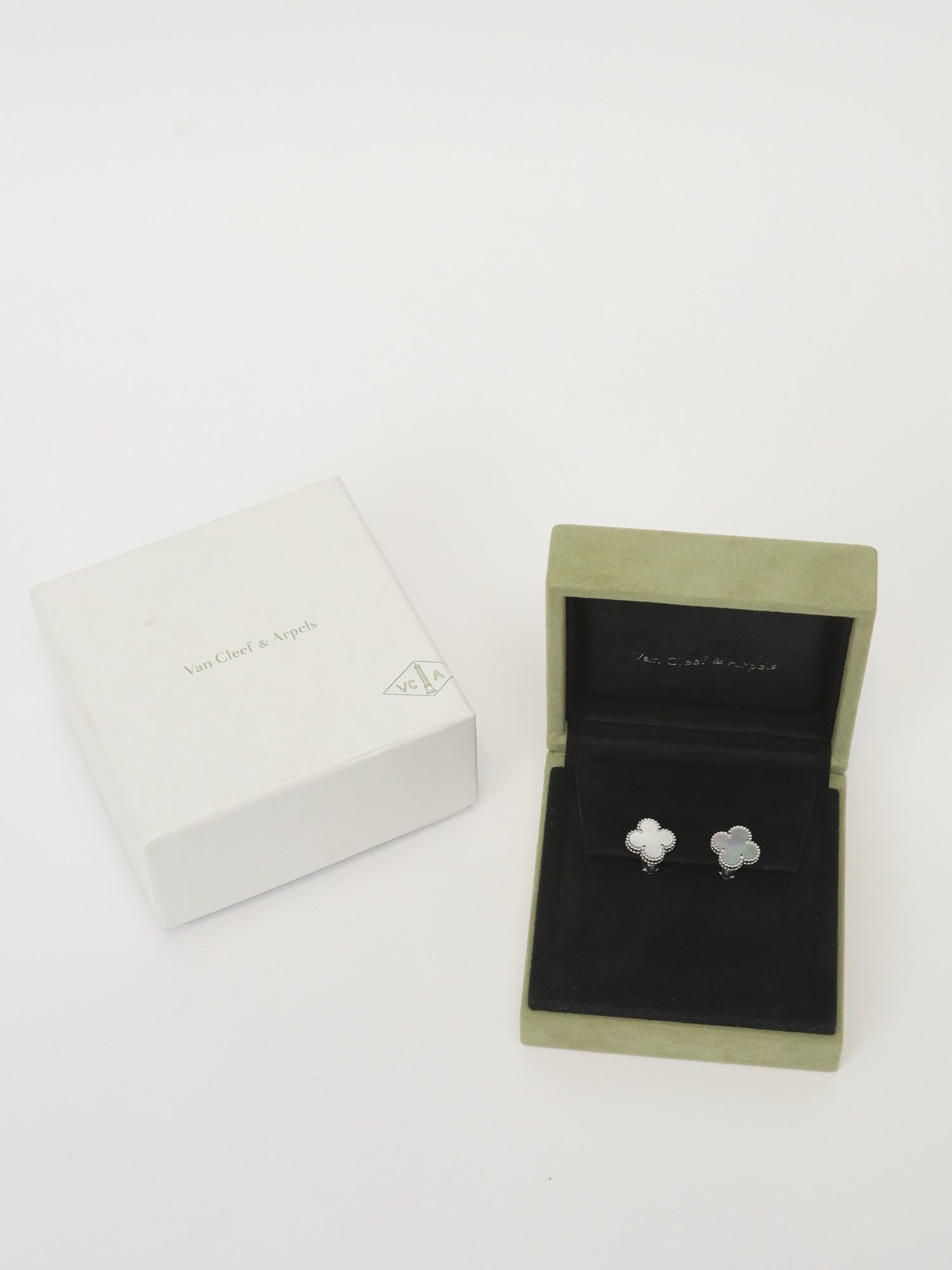 Van Cleef & Arpels Vintage Alhambra , фото 5