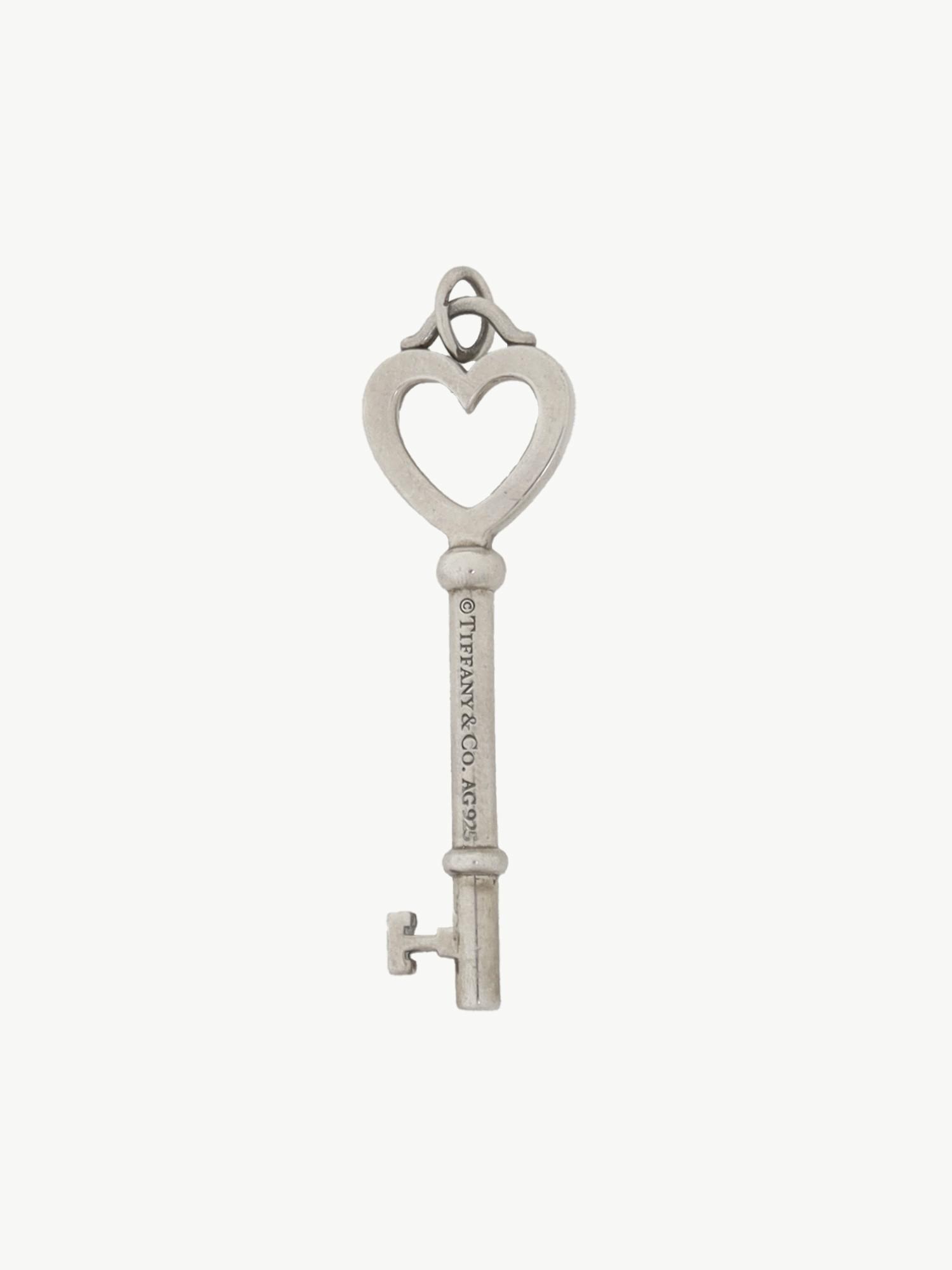 Tiffany & Co. Heart Key , фото 3