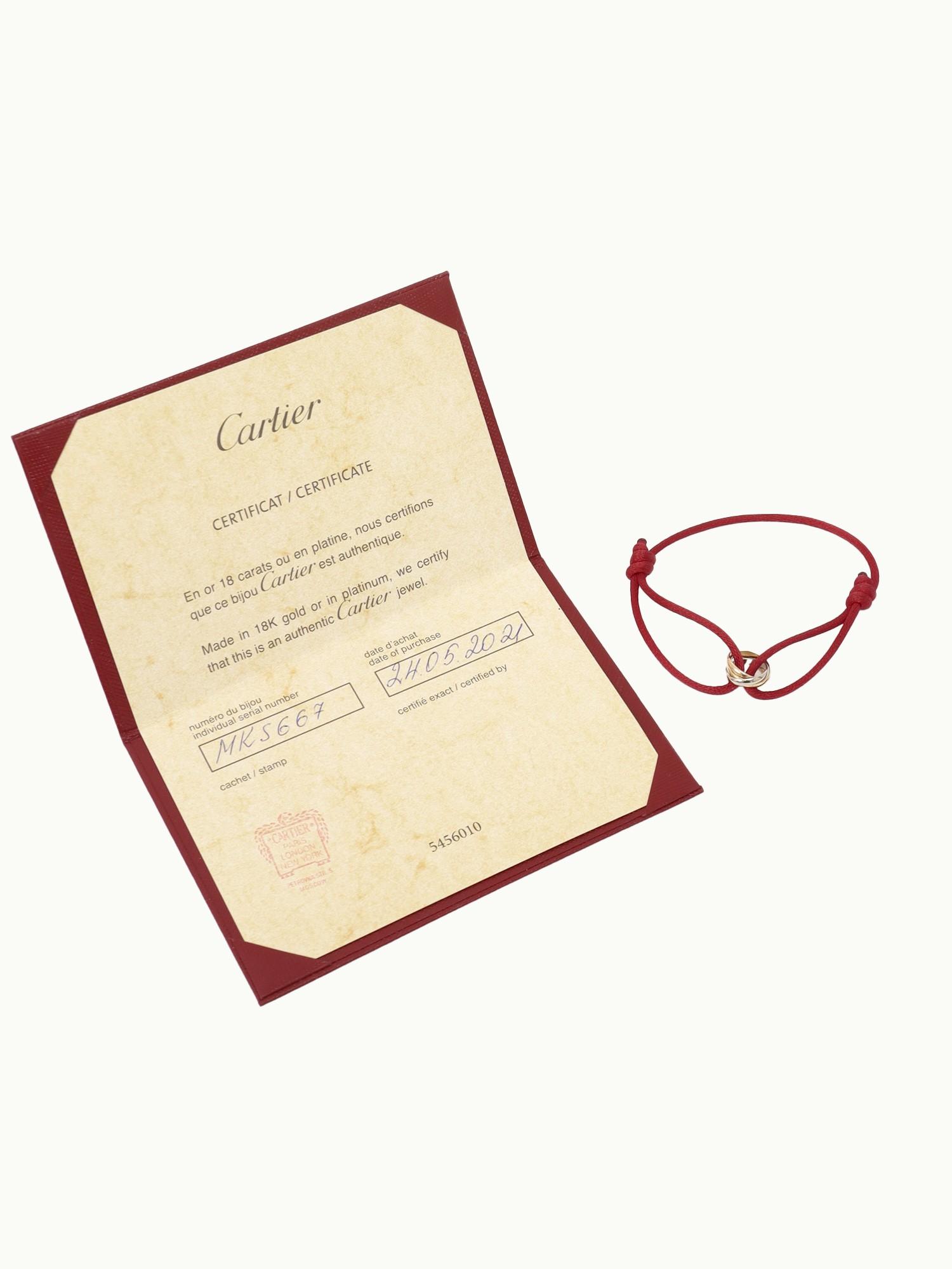Cartier Trinity , фото 4