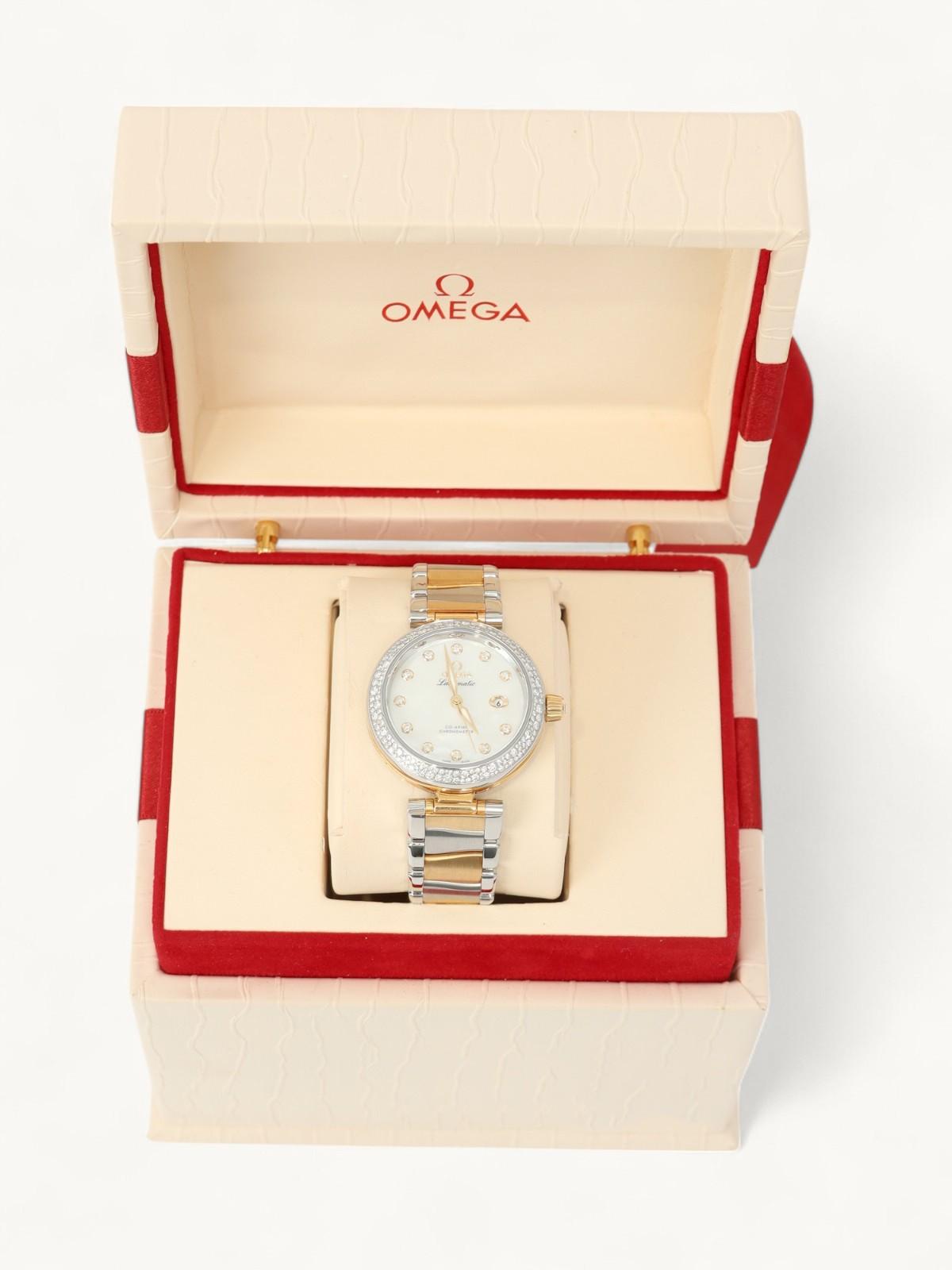Omega De Ville Ladymatic , фото 4