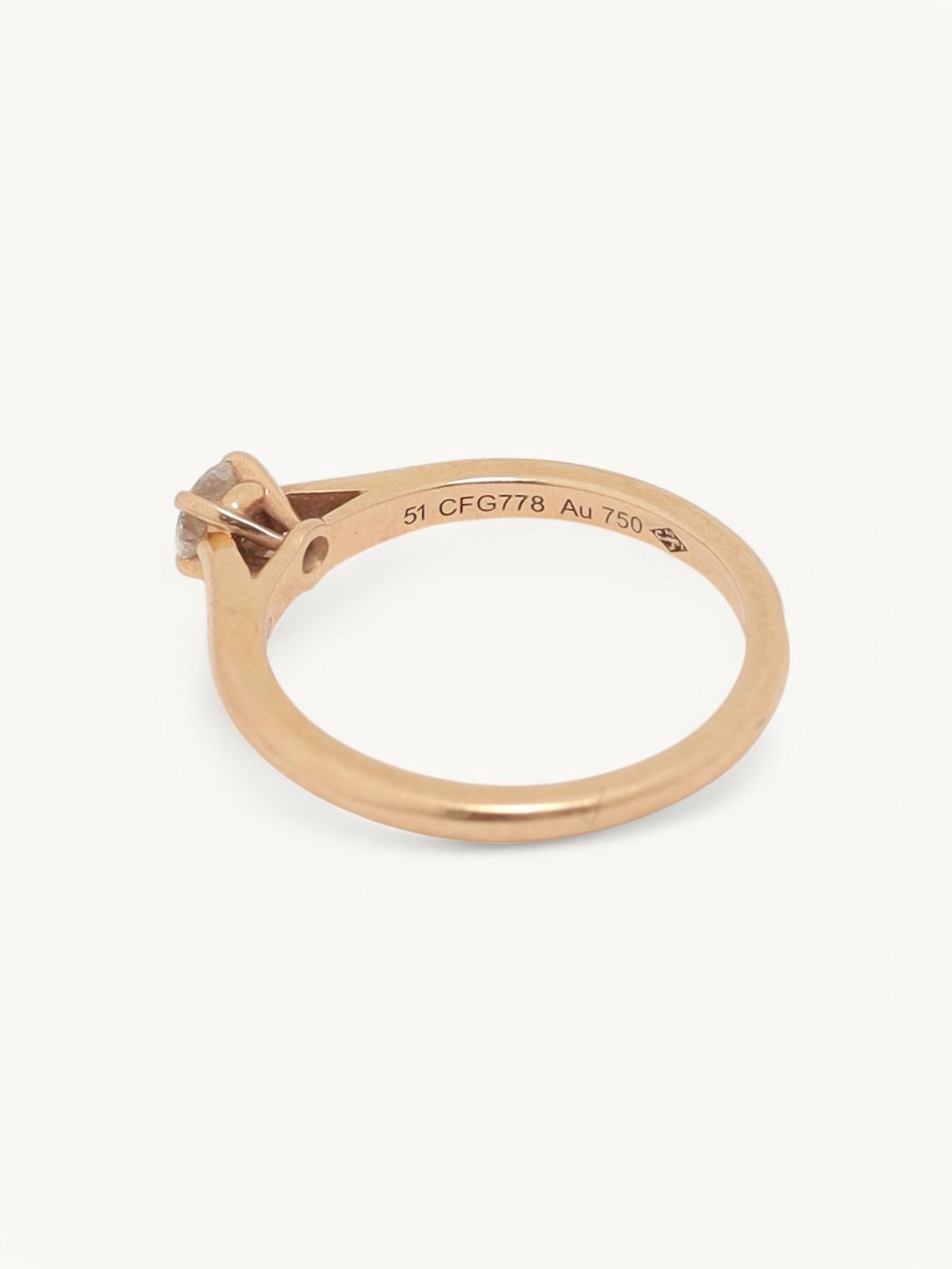 Cartier Solitaire 1895 , фото 4