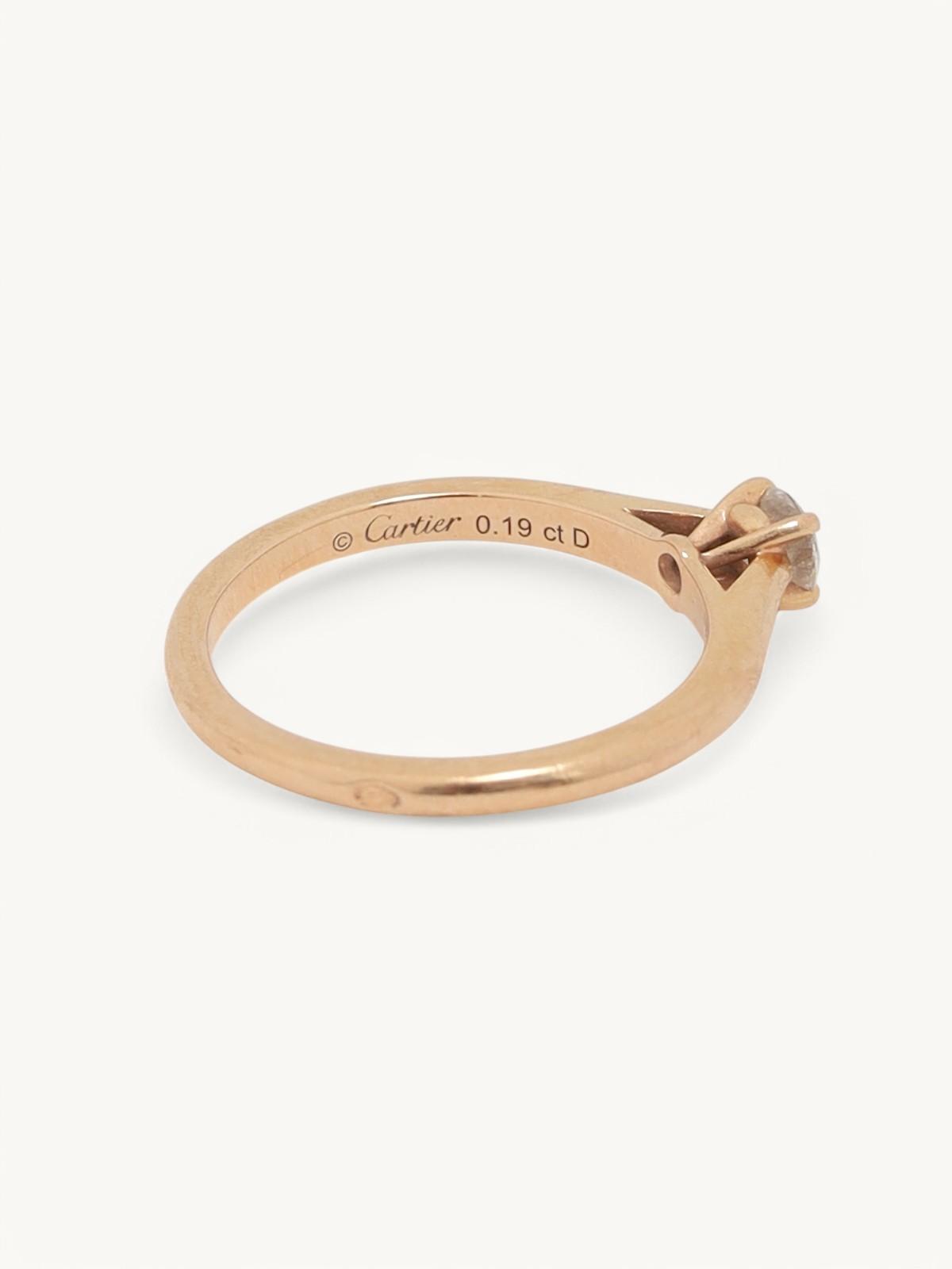 Cartier Solitaire 1895 , фото 5