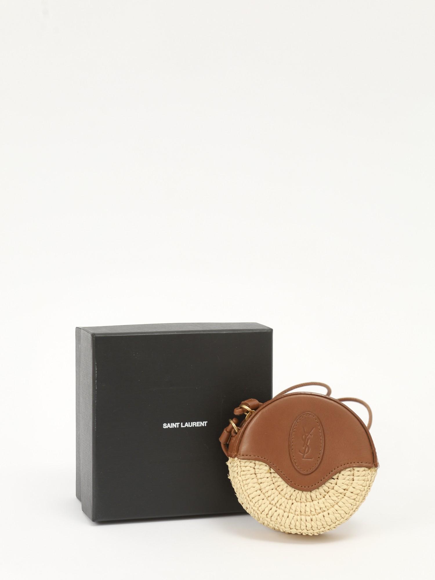 Saint Laurent Raffia Bag , фото 5